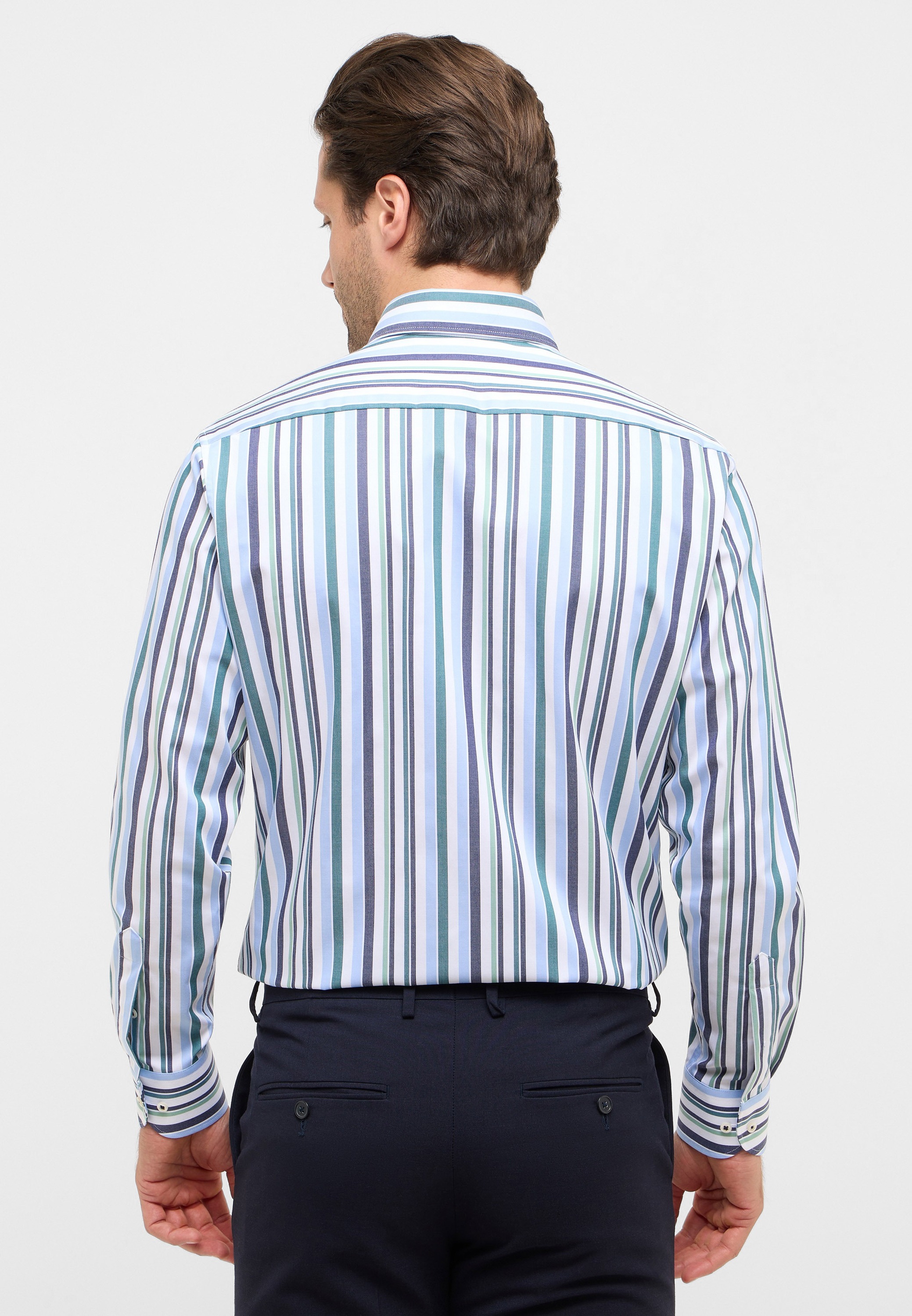 Eterna Langarmhemd »MODERN FIT« NON IRON (bügelfrei)