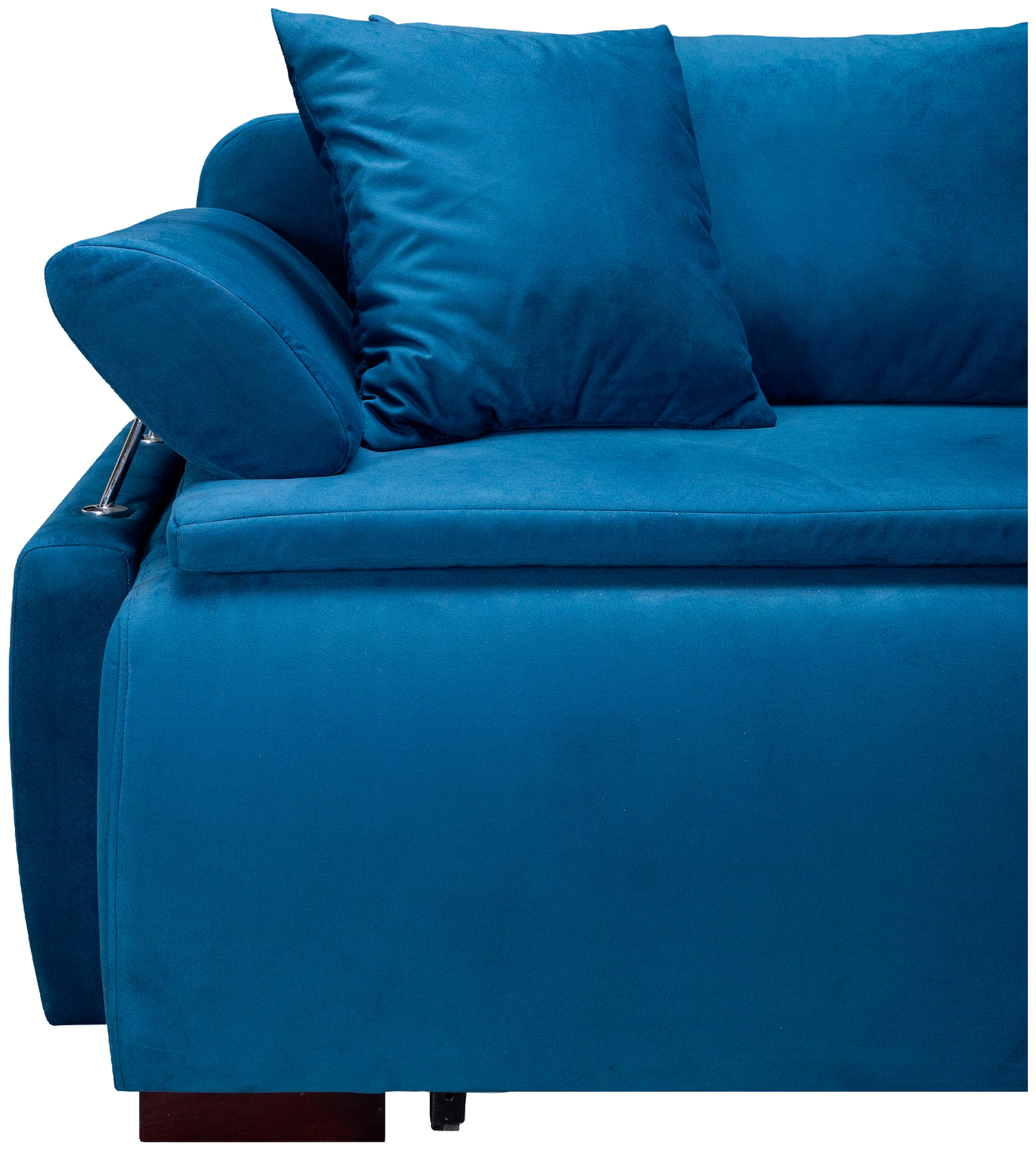 INOSIGN Schlafsofa »Romeo«, mit Boxspringaufbau, Bettfunktion & Bettkasten, Dauerschlafsofa