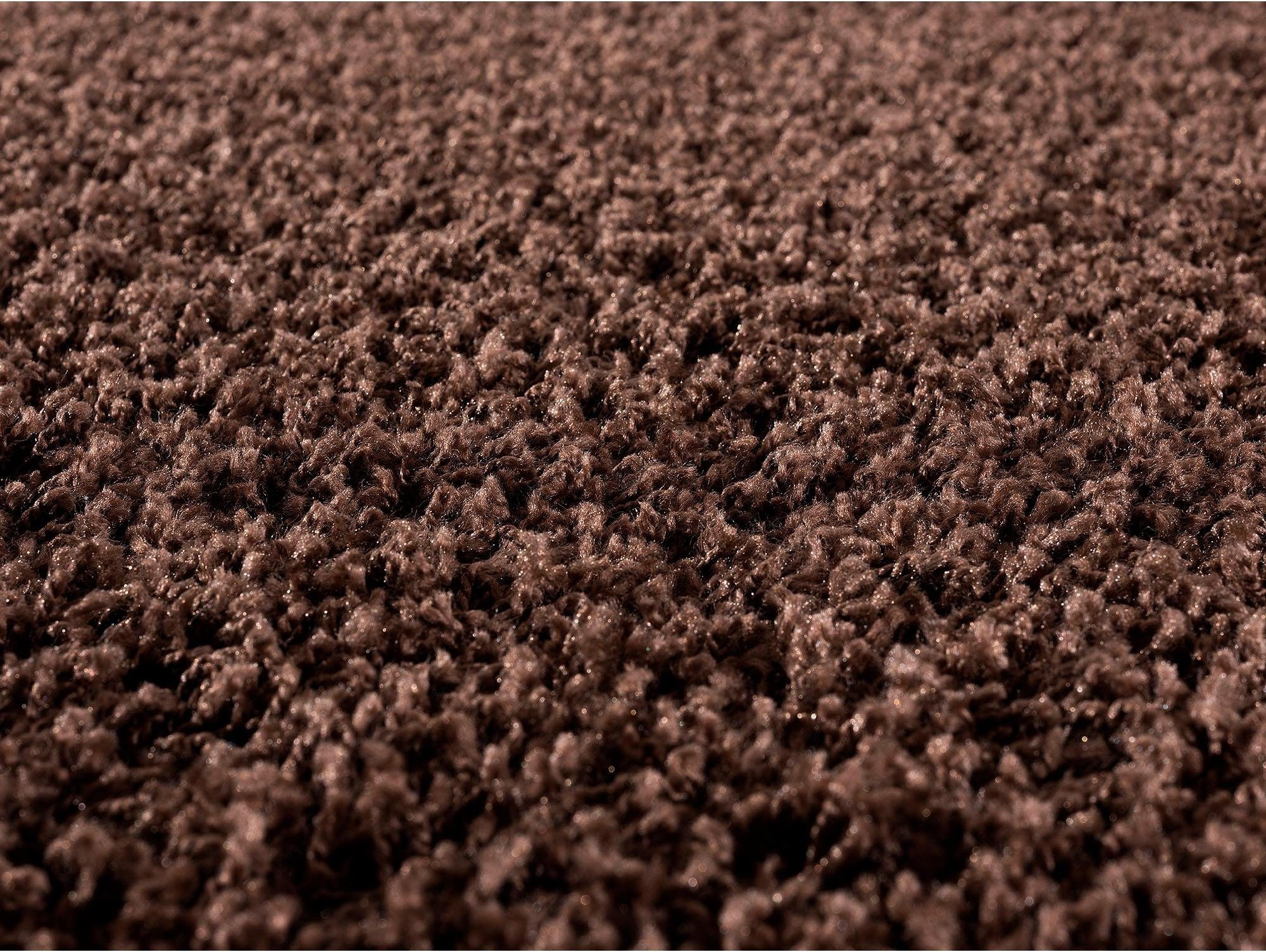 Sanat Hochflor-Läufer »LOCA«, rechteckig, 30 mm Höhe, Wohnzimmer, Langflor, Shaggy, Schlafzimmer