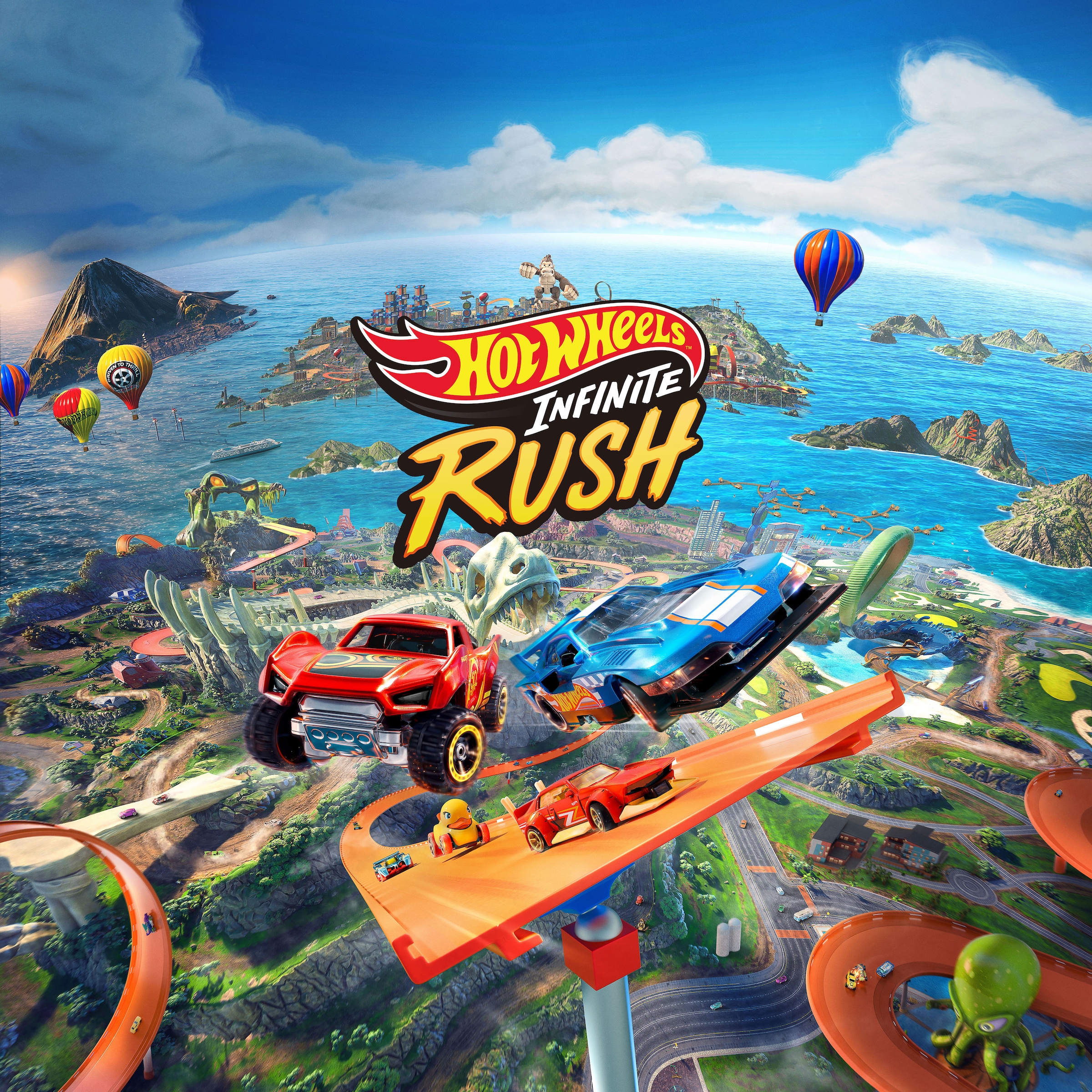 Milestone Spielesoftware »Hot Wheels Infinite Rush Day One Edition« Xbox Series X