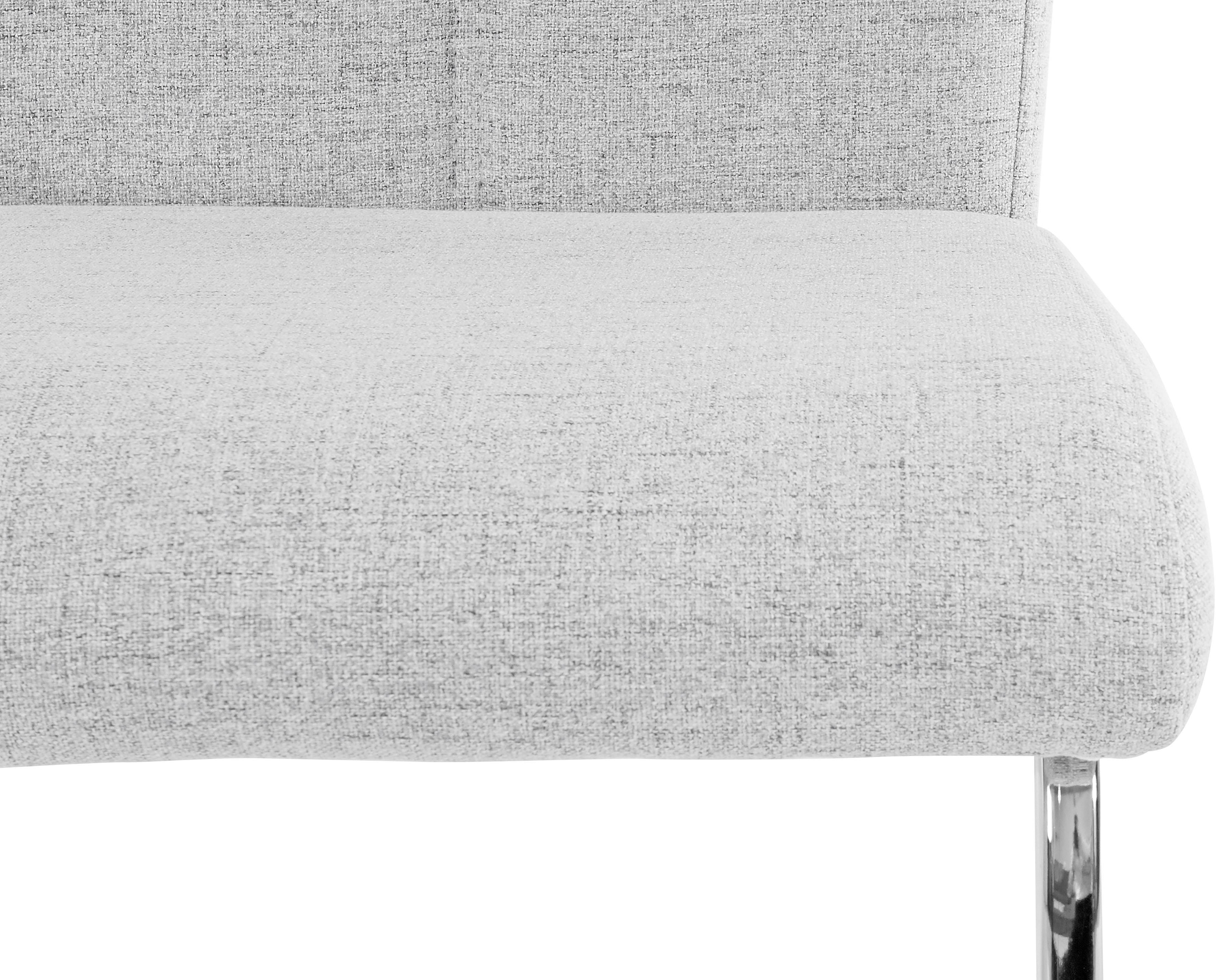 Home affaire Freischwinger »Alex«, (Set), 2 St., Webstoff, Stuhl belastbar bis 120 Kg, Gestell im Chrom-Look