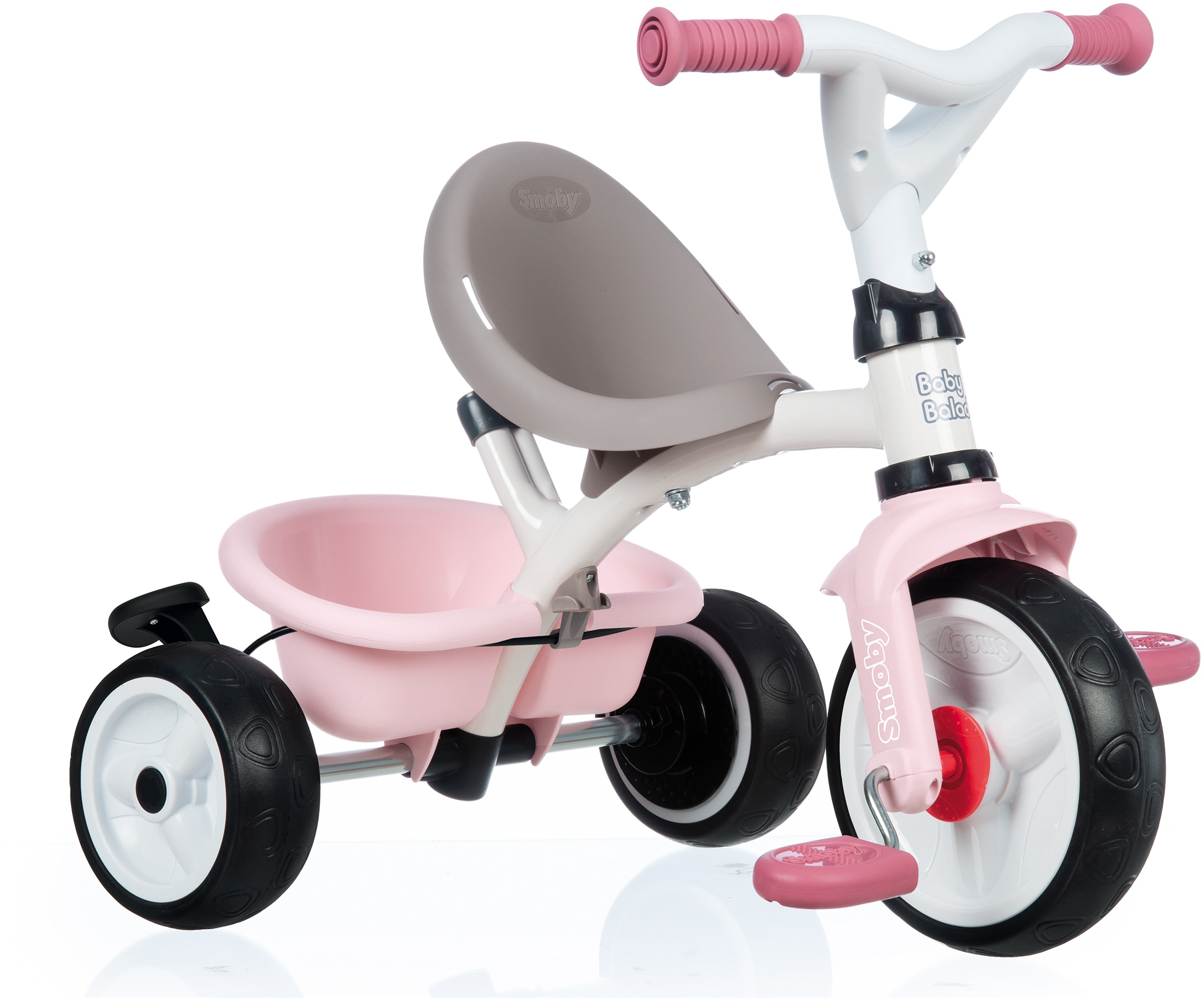 Smoby Dreirad »Baby Balade Plus, bei Europe mit in Made rosa«, Sonnendach