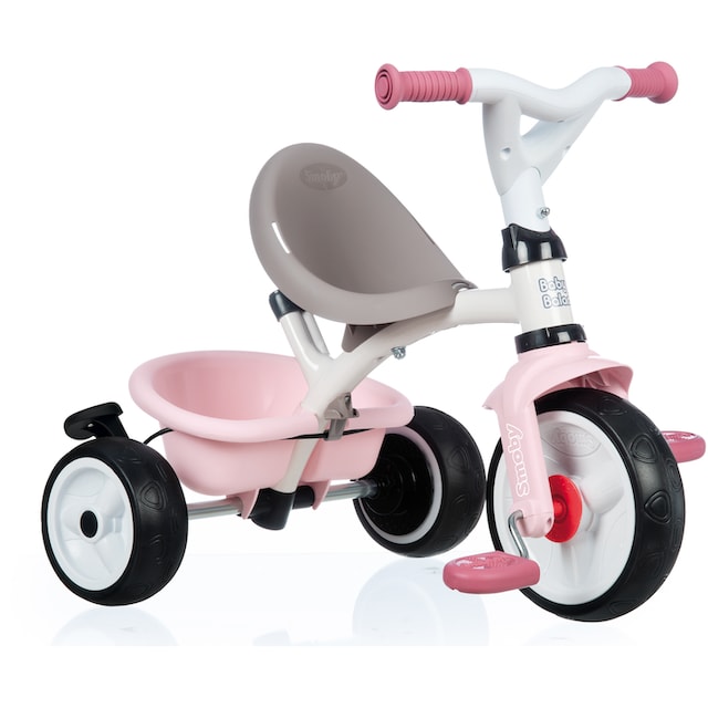 Smoby Dreirad »Baby Balade Plus, rosa«, mit Sonnendach; Made in Europe bei
