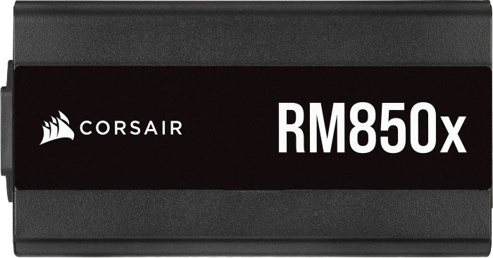 Corsair PC-Netzteil »Series RM850x, Fully Modular 80 Plus Gold 850 Watt, EU Version«, (1 St.)