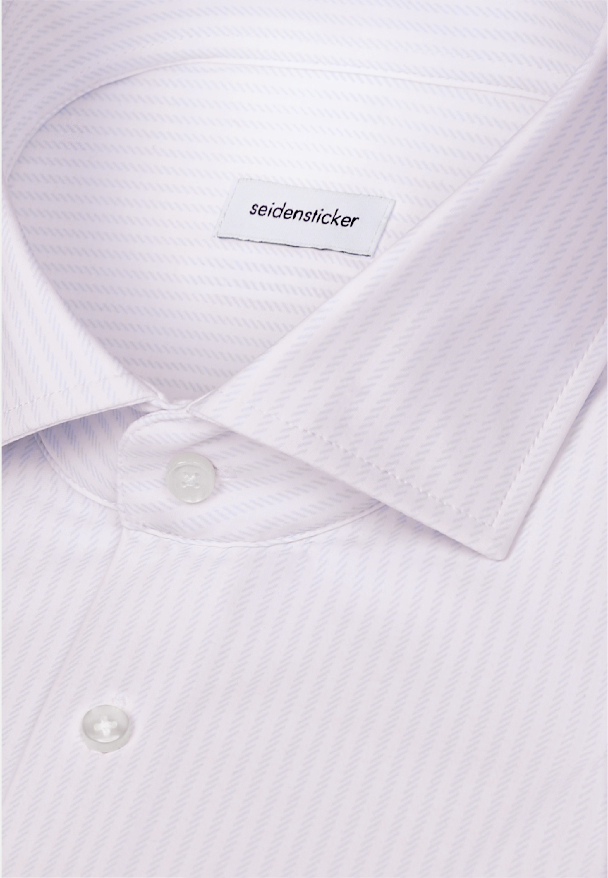 seidensticker Businesshemd »Schwarze Rose« Regular 1/1 Kentkragen Druck