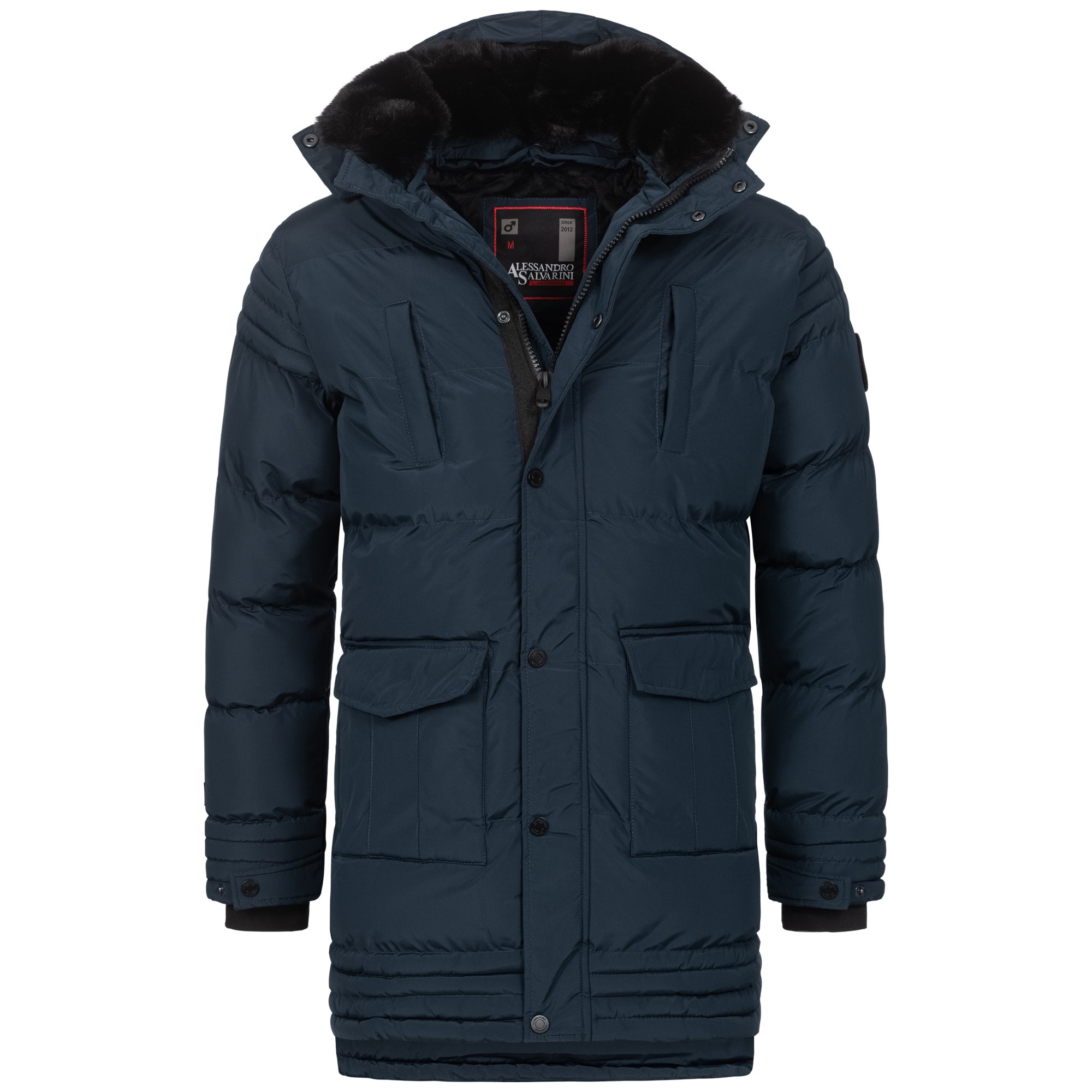 Alessandro Salvarini Winterjacke »Alessandro Salvarini Herren Winterjacke AS285«