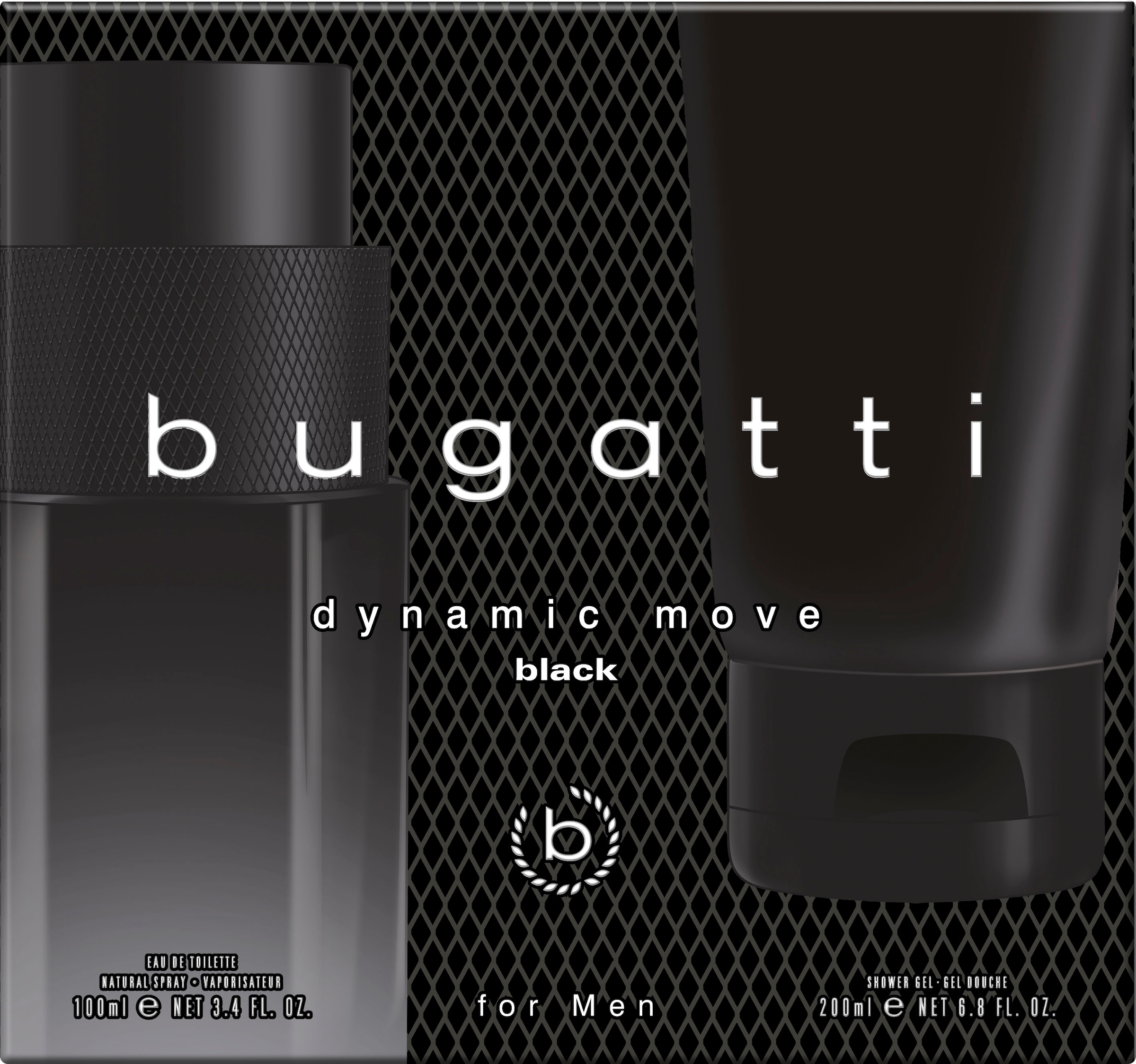 bugatti Eau de Toilette »bugatti + GP EdT man UNIVERSAL 100ml online tlg.) Dynamic SG«, bestellen | black ml (2 200 Move
