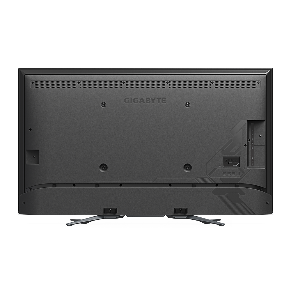 Gigabyte Gaming-Monitor »S55U«, 139 cm/55 Zoll, 3840 x 2160 px, 4K Ultra HD, 2 ms Reaktionszeit, 120 Hz