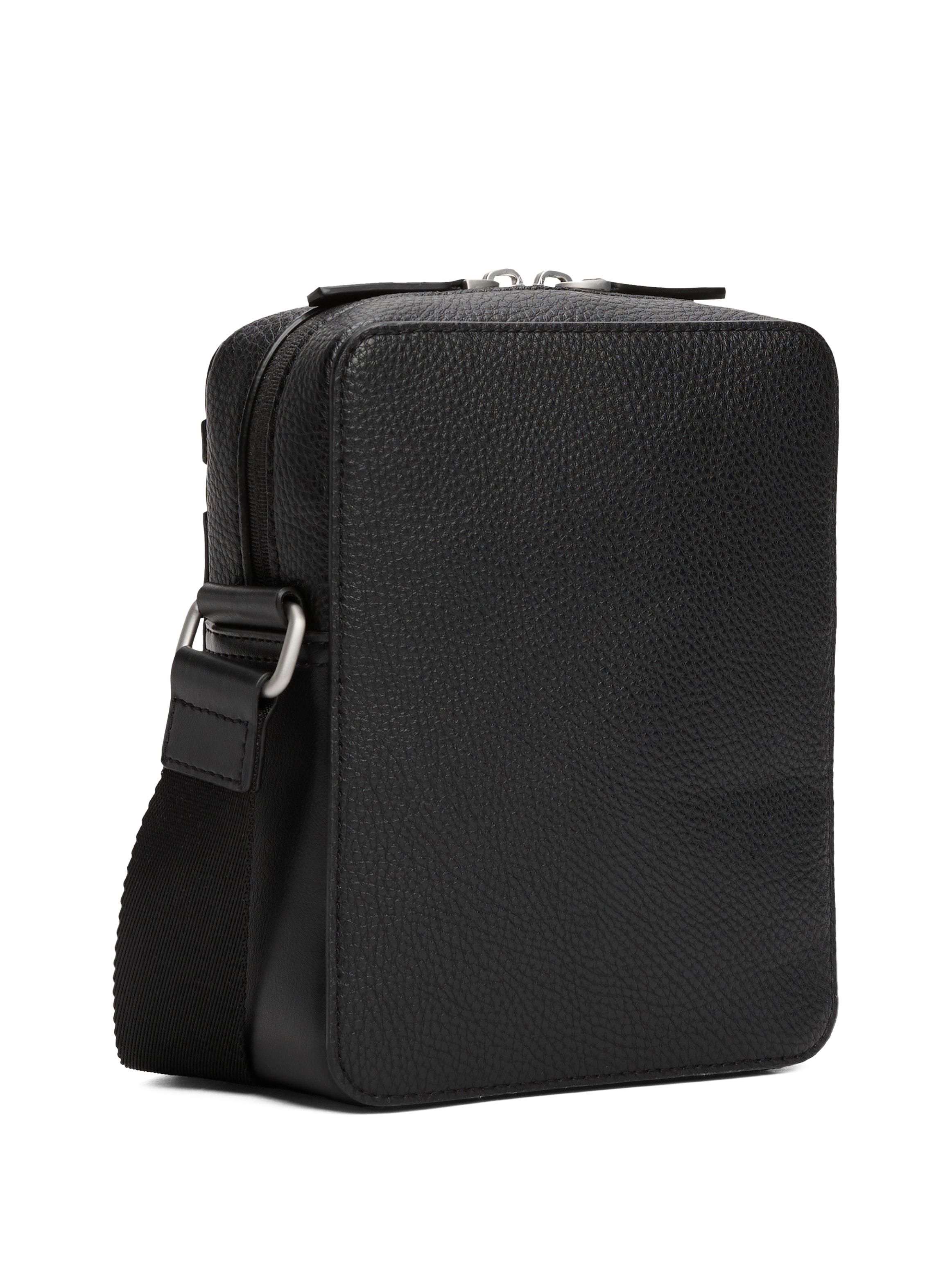 Tommy Hilfiger Umhängetasche »TH CENTRAL MINI REPORTER«, Herren Schultertasche mit RV-Vordertaschenfach