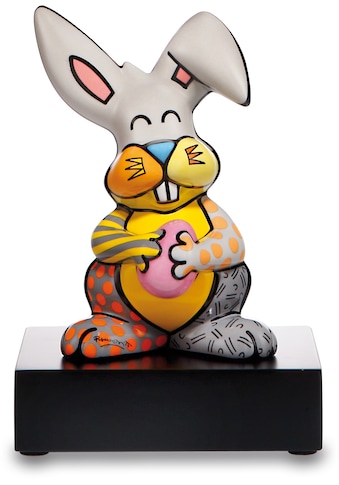 Sammelfigur »Figur Romero Britto - "Grey Rabbit"«