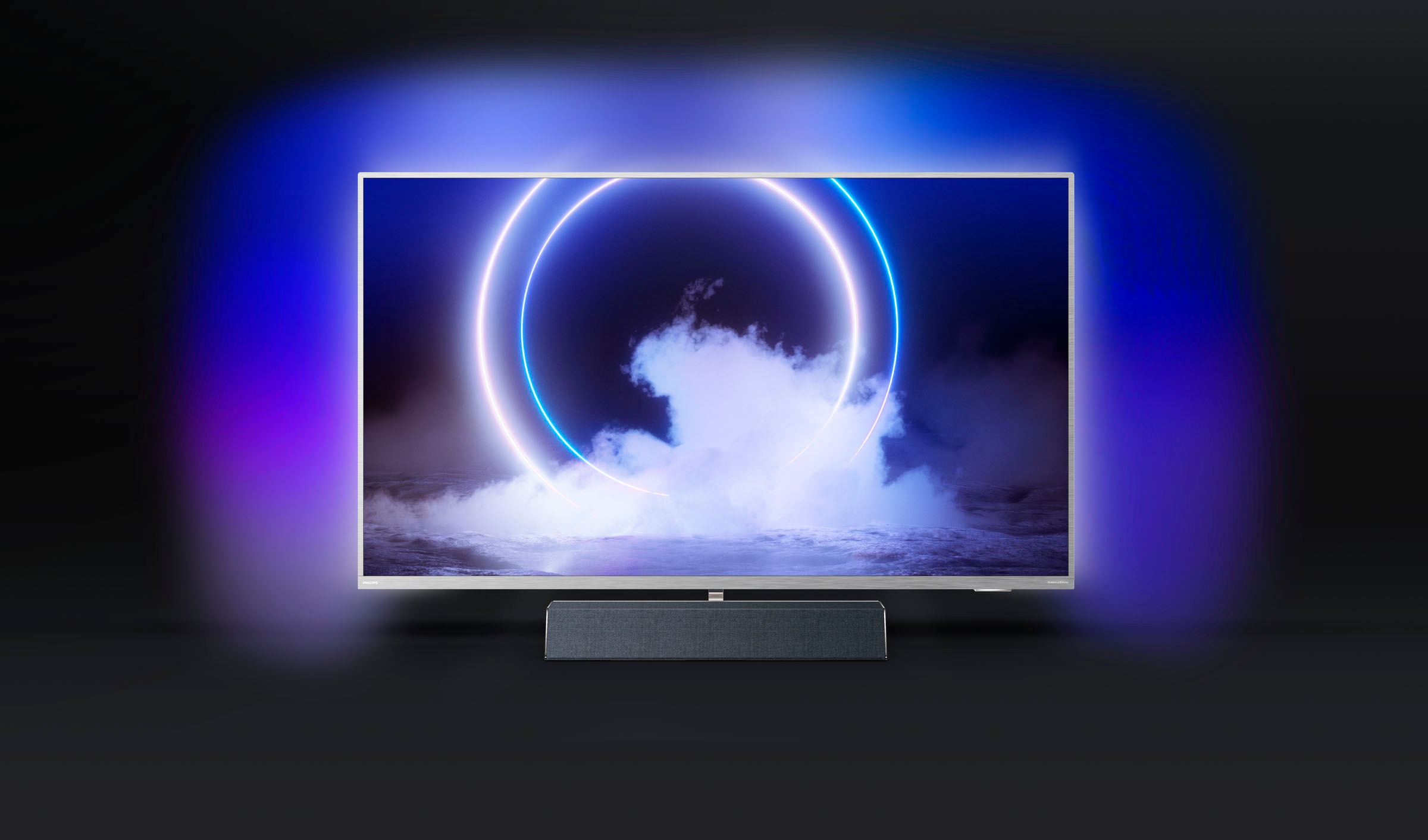 Philips LED-Fernseher, 108 cm/43 Zoll, 4K Ultra HD, Smart-TV, 3-seitiges Ambilight