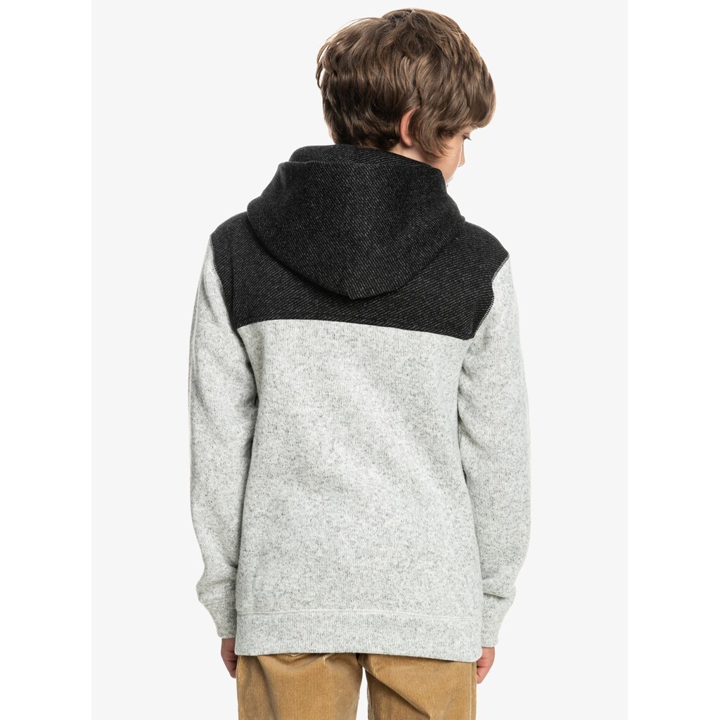 Quiksilver Kapuzensweatjacke »Keller Block«