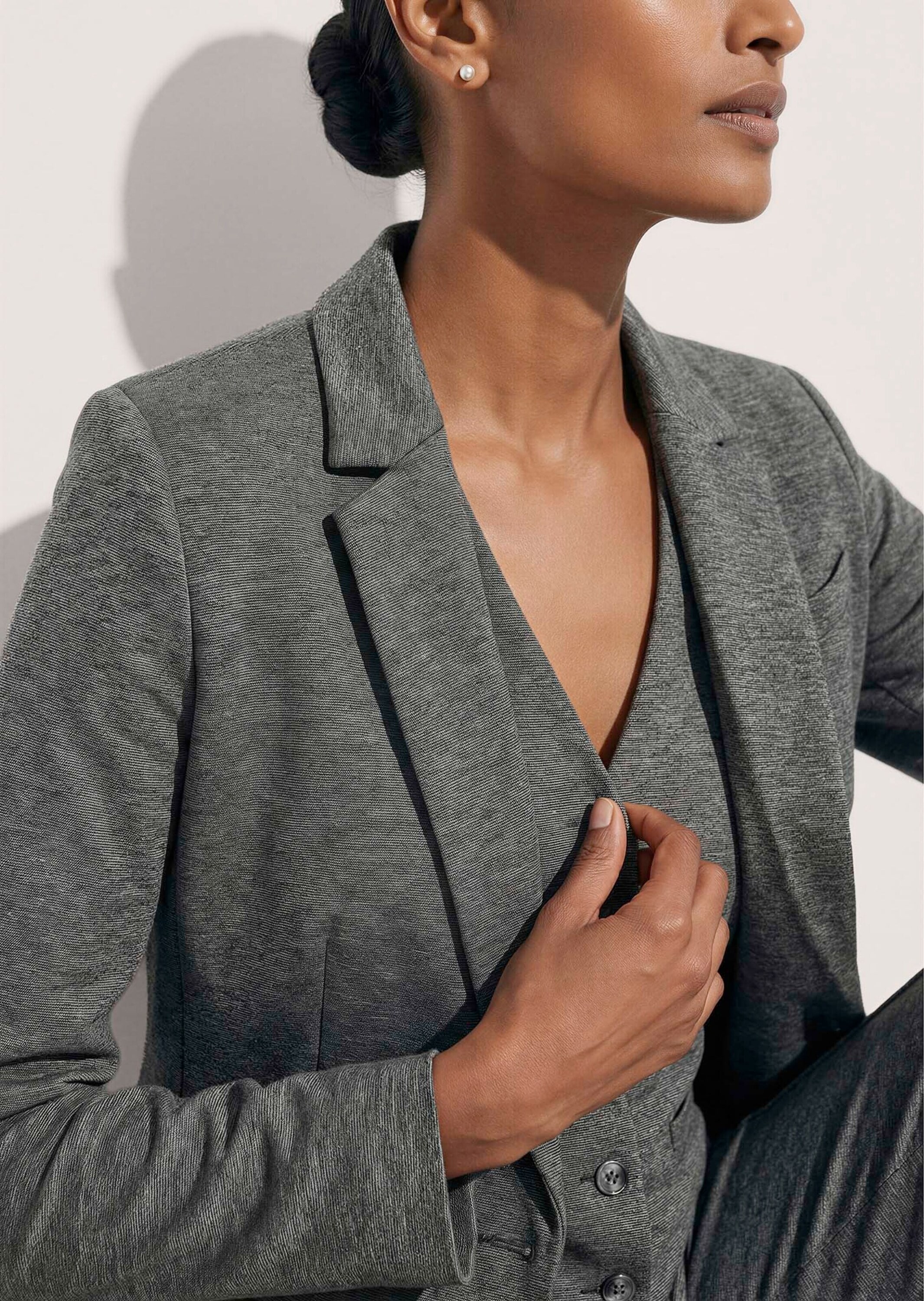 MADELEINE Jackenblazer »Blazer Jerseyblazer mit Reverskragen«