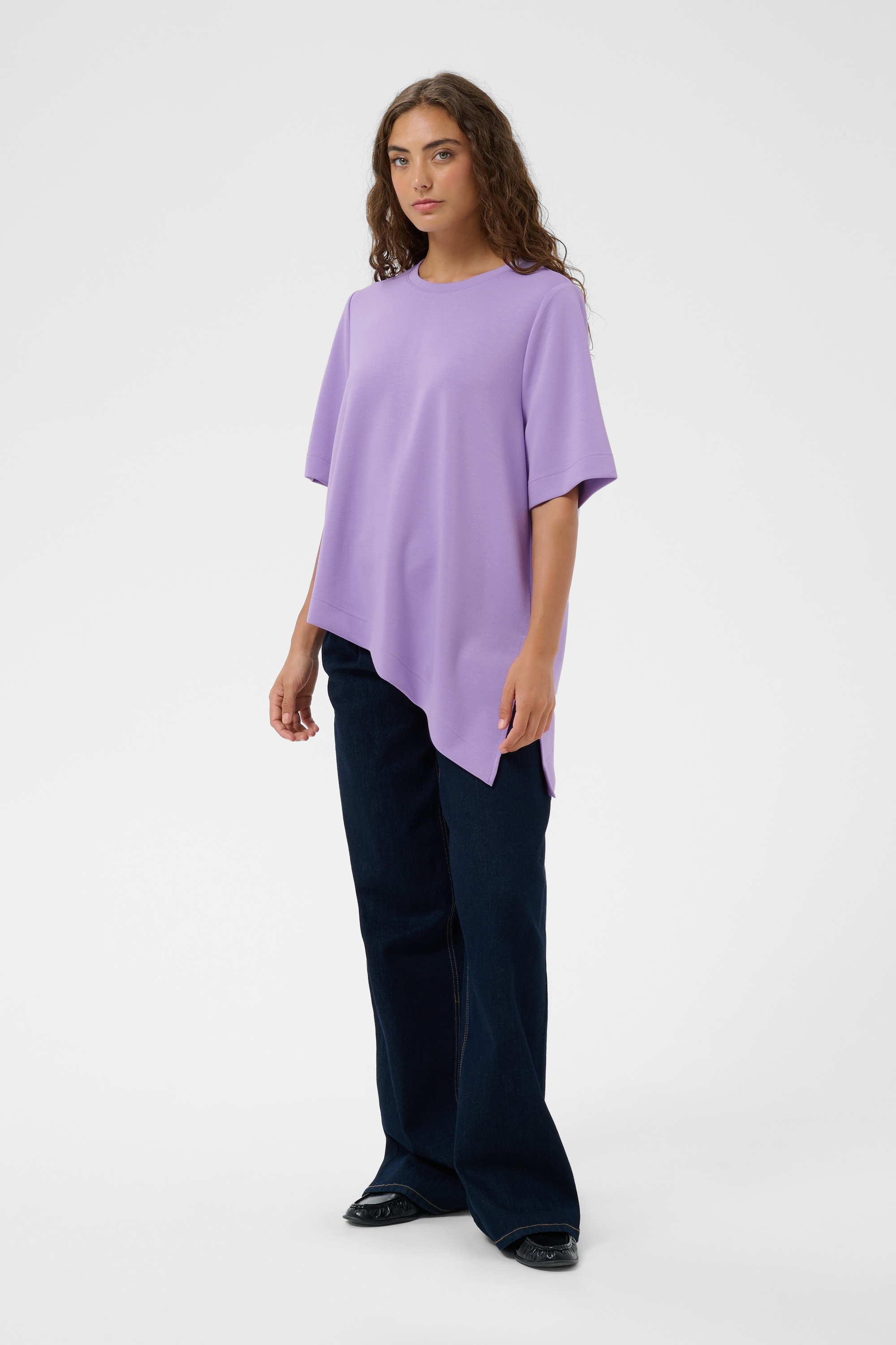 Culture Longtop »Damen T-Shirt kurzarm CUverda«