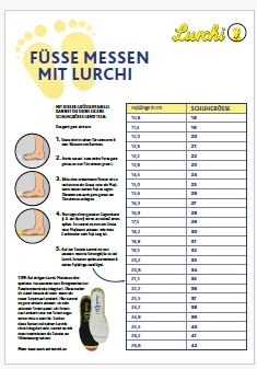 Lurchi Barfußschuh »Bibu 1 Barefoot«  Hauschuh, mit buntem Fußball-Motiv, Größenschablone zum Download