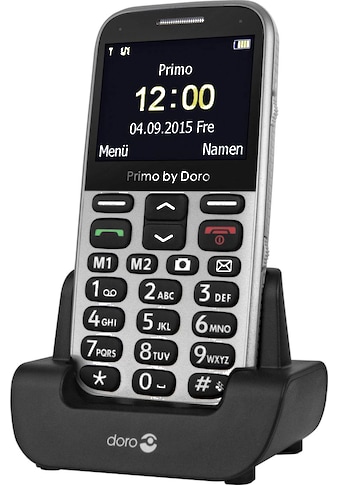 Doro Handy »Primo™ 366«, silberfarben kaufen