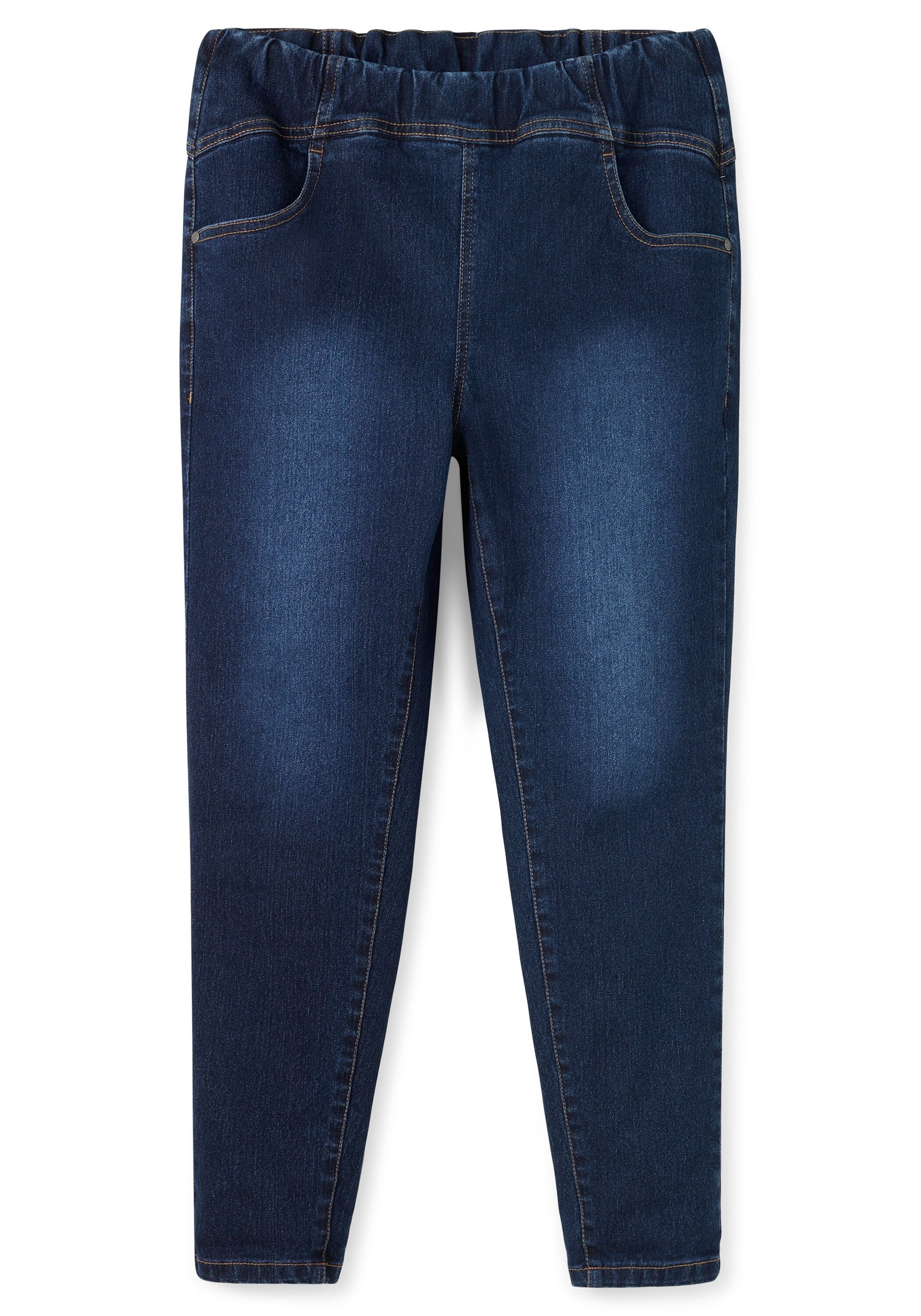 Sheego Schlupfjeans »Jeggings mit breitem Gummibund«, mit breitem Gummibund