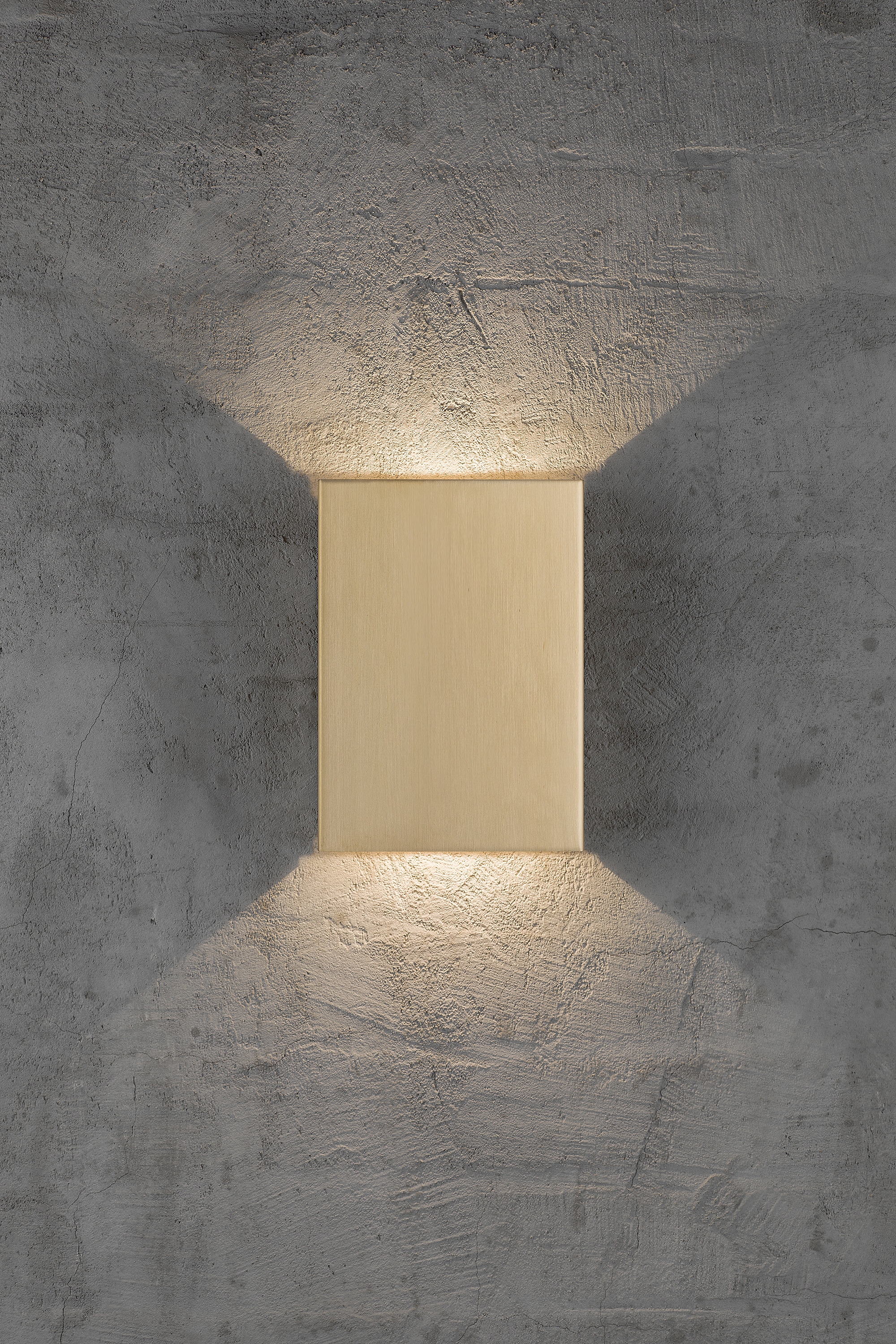 Nordlux LED Wandleuchte »FOLD«, 2 flammig-flammig, Magnetische Halterung, +LED Modul, +3 Lichtschablonen, Seewasserfest