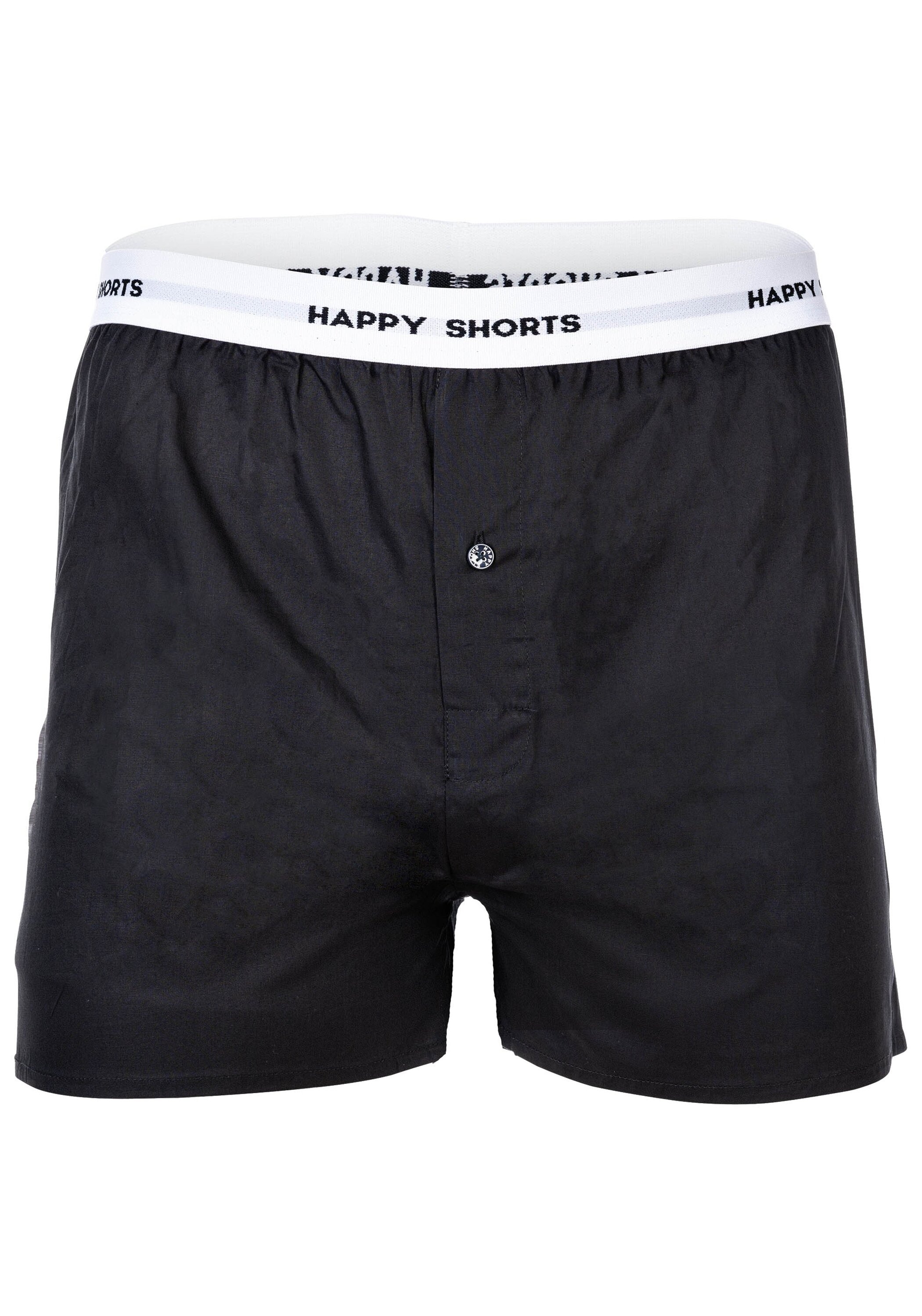HAPPY SHORTS Webboxer »Web-Boxershorts 3er Pack«