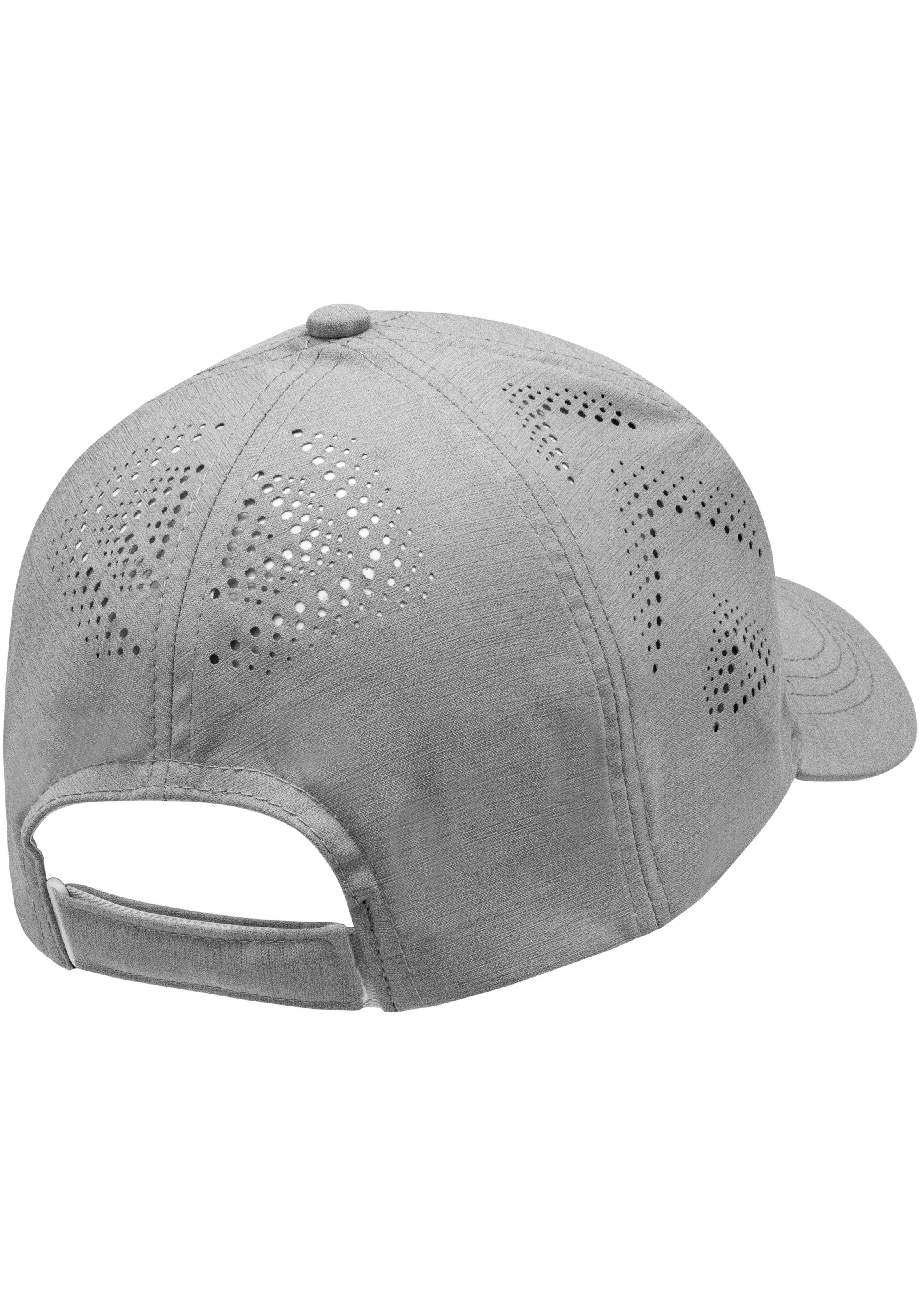 chillouts Baseball Cap »Philadelphia Hat«, mit dynamischem Cutouts & schnelltrocknendem Funktionsmaterial