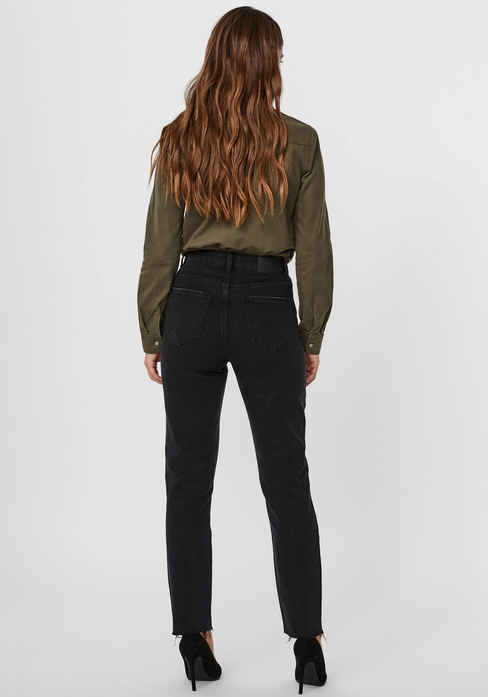 Vero Moda Straight-Jeans »VMBRENDA«
