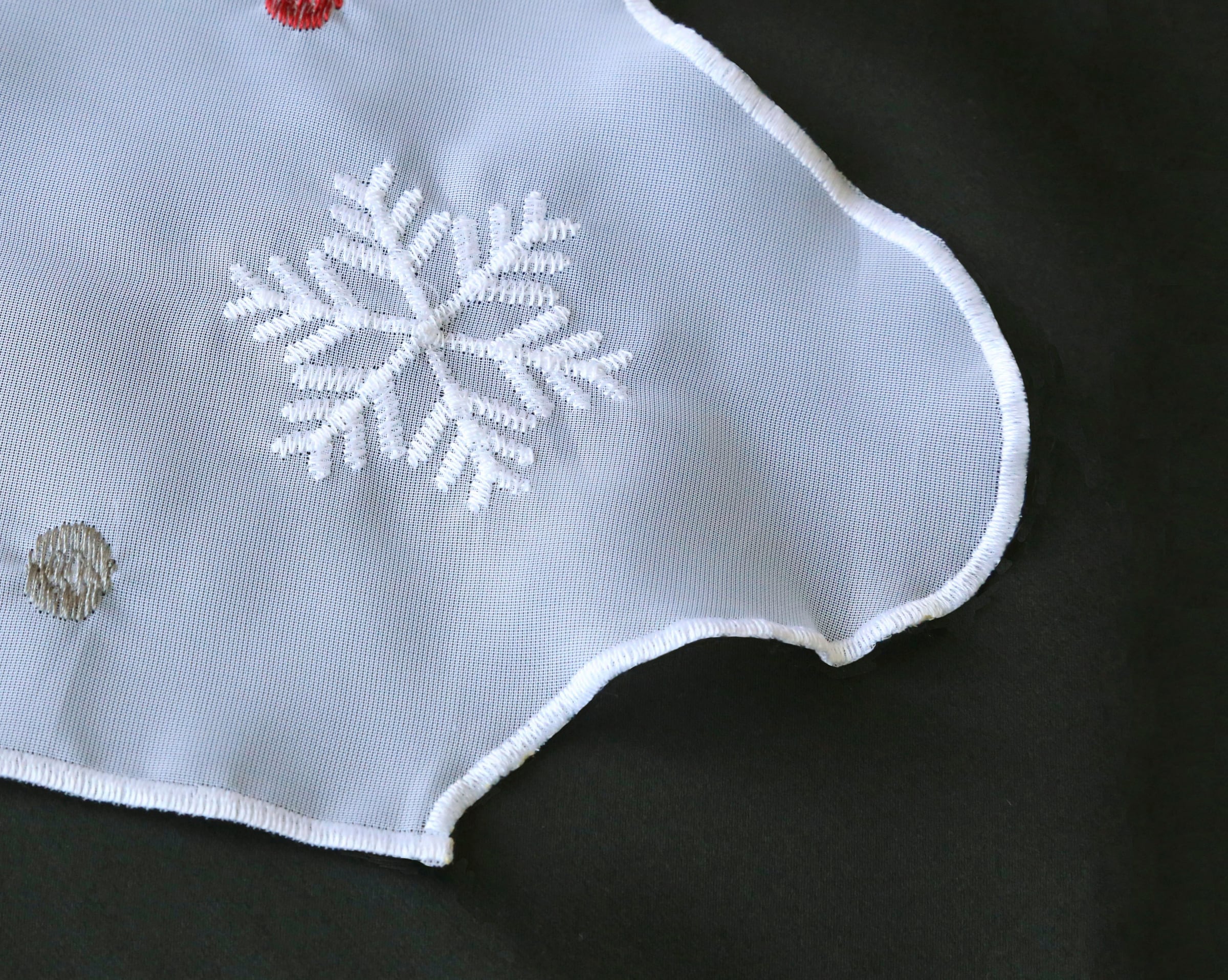 Voile, (1 Scheibengardine »Snowman«, home Polyester kaufen Transparent, online St.), my