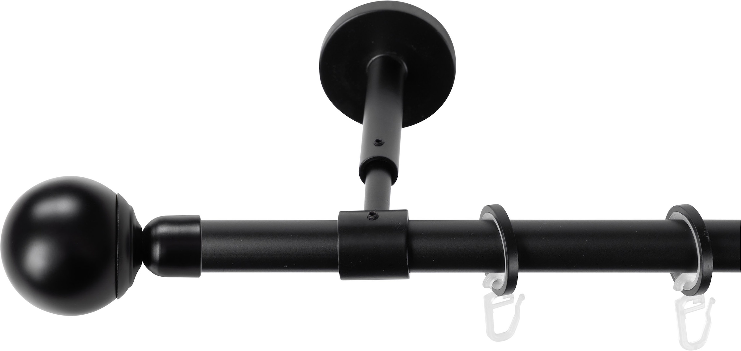 SN DECO GROUP Gardinenstange Ø 19 mm Fixmaß;kürzbar