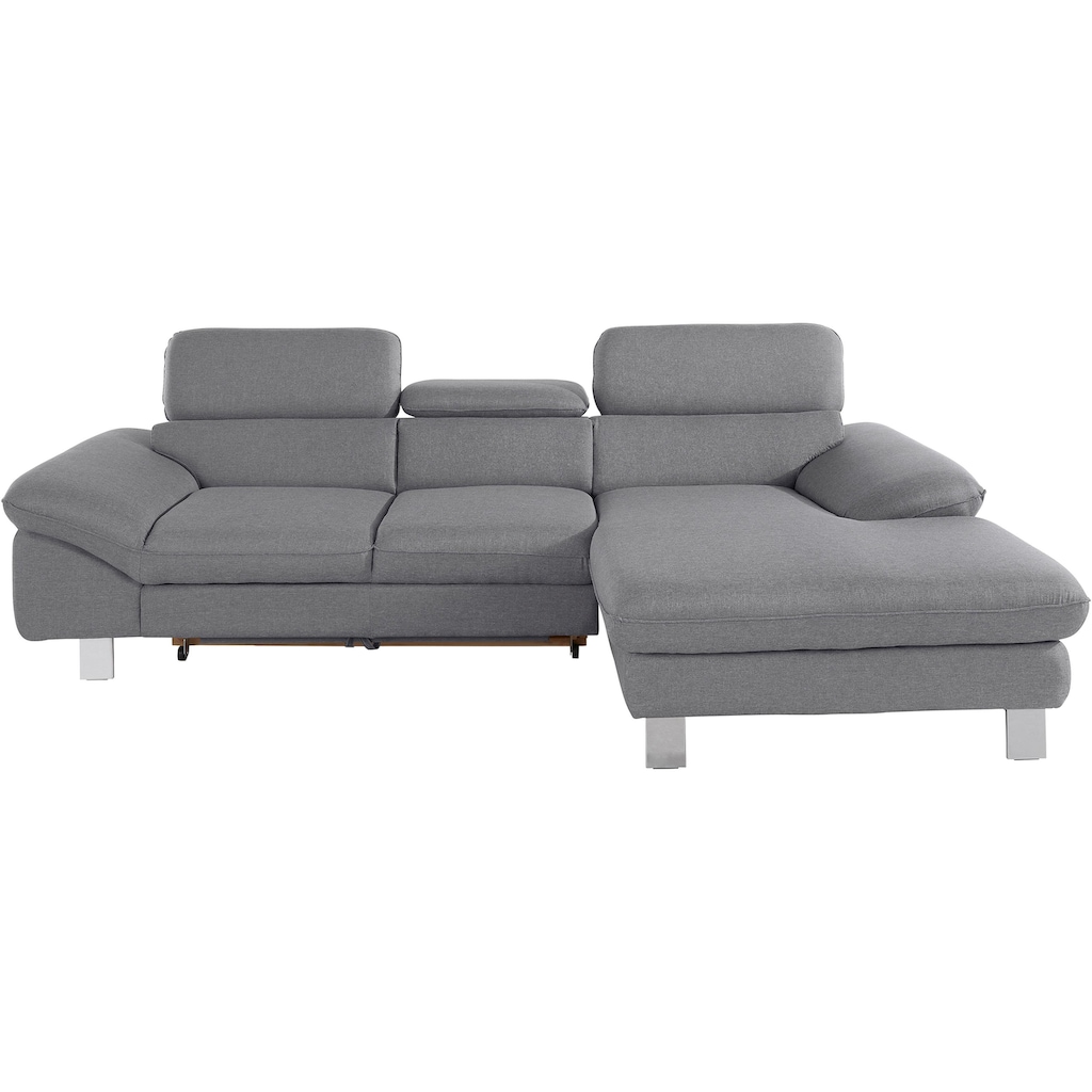 COTTA Ecksofa »Driver«