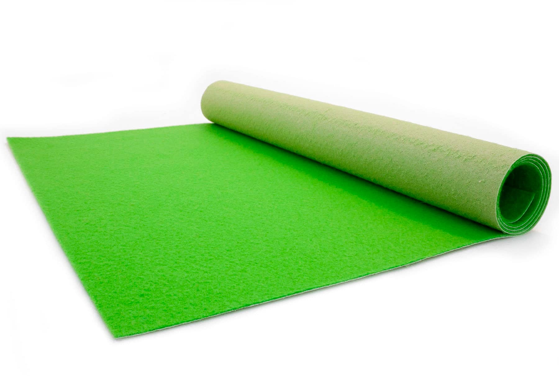 Textil Nadelfilz, in robuster PODIUM«, Breite cm, rechteckig, »Eventteppich Primaflor-Ideen Läufer Uni-Farben 100