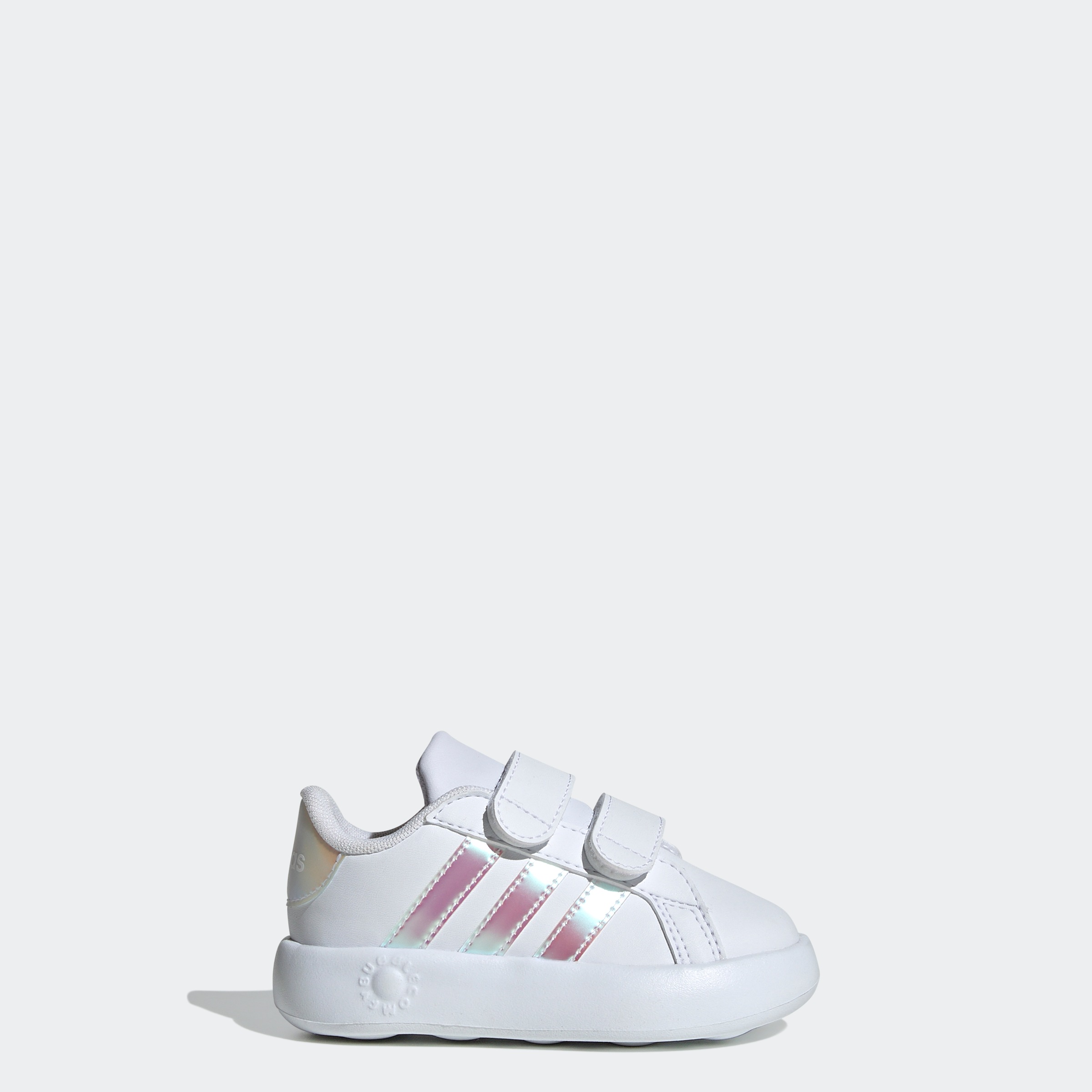 adidas Sportswear Klettschuh »GRAND COURT 2.0 KIDS«, Design auf den Spuren des adidas Superstar, für Kinder
