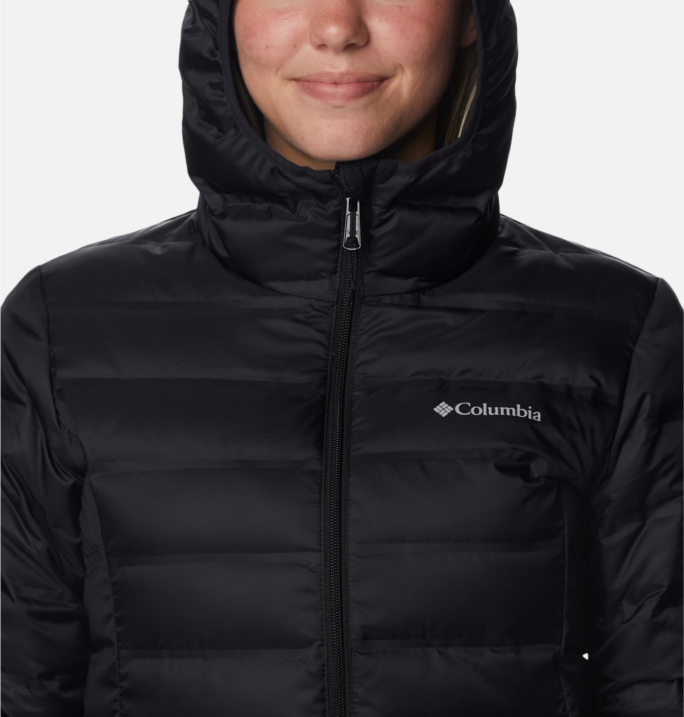 Columbia Daunenmantel »LAKE 22 II DOWN LONG HOODED JACKET«, (1 tlg.)