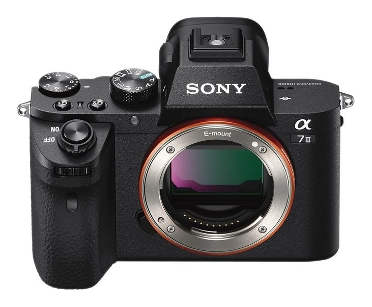 Sony Systemkamera »ILCE-7M2B - Alpha 7 II E-Mount«, 24,3 MP, Exmor CMOS  Vollformatsensor, Full HD Video, WLAN (Wi-Fi), nur Gehäuse bei