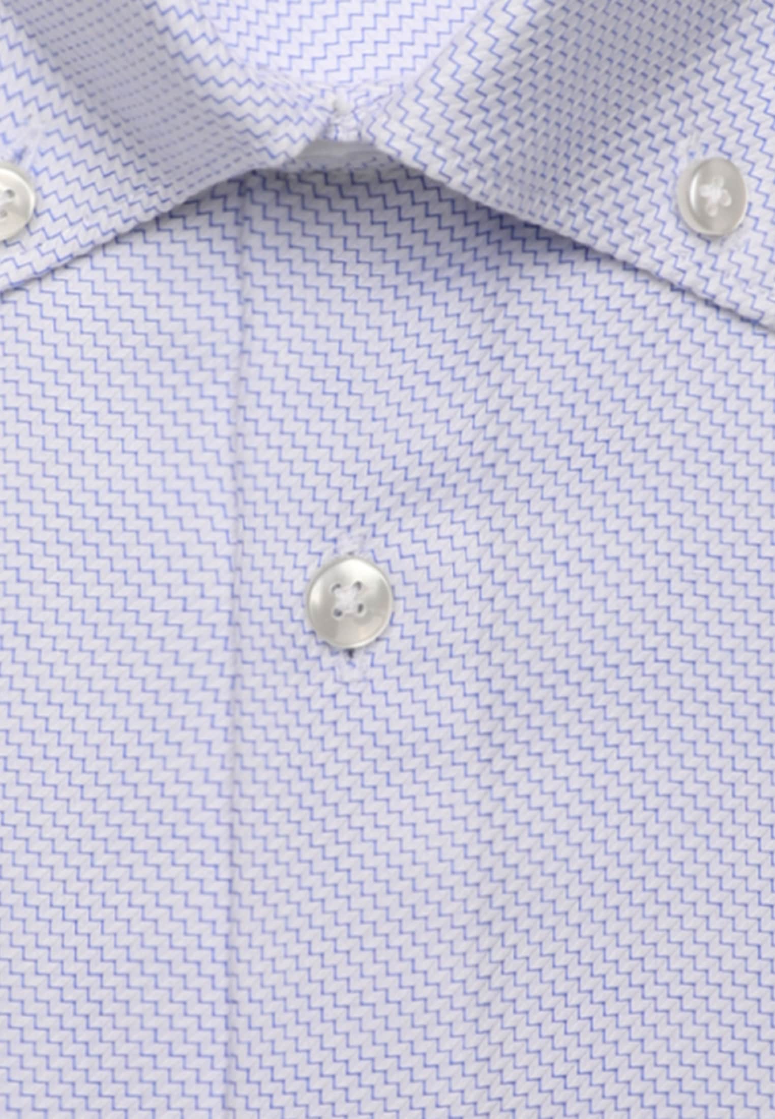 seidensticker Businesshemd »Schwarze Rose« Regular 1/1 Button-Down-Kragen Struktur