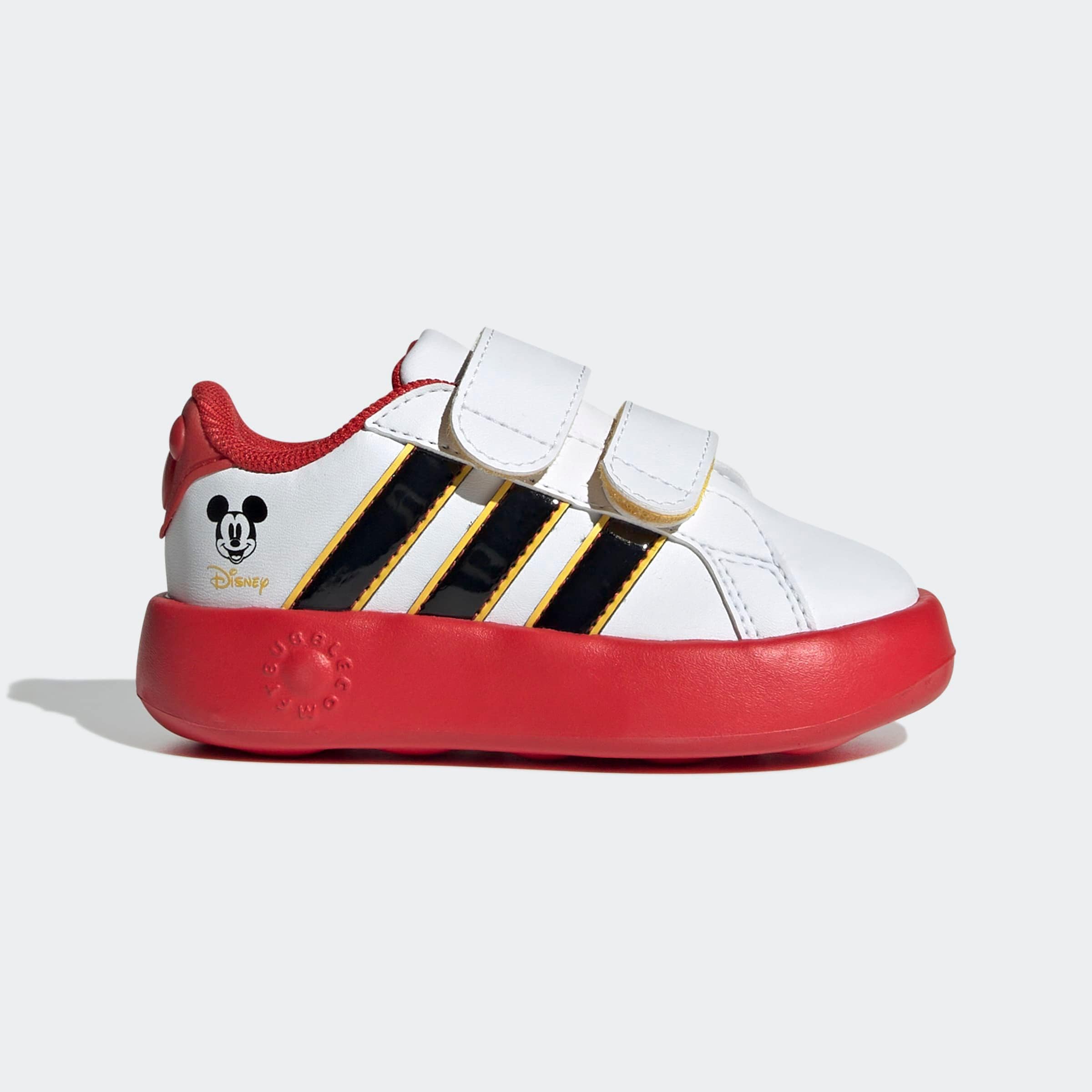 adidas Sportswear Klettschuh »ADIDAS X MICKY MAUS KIDS GRAND COURT«  für Kinder