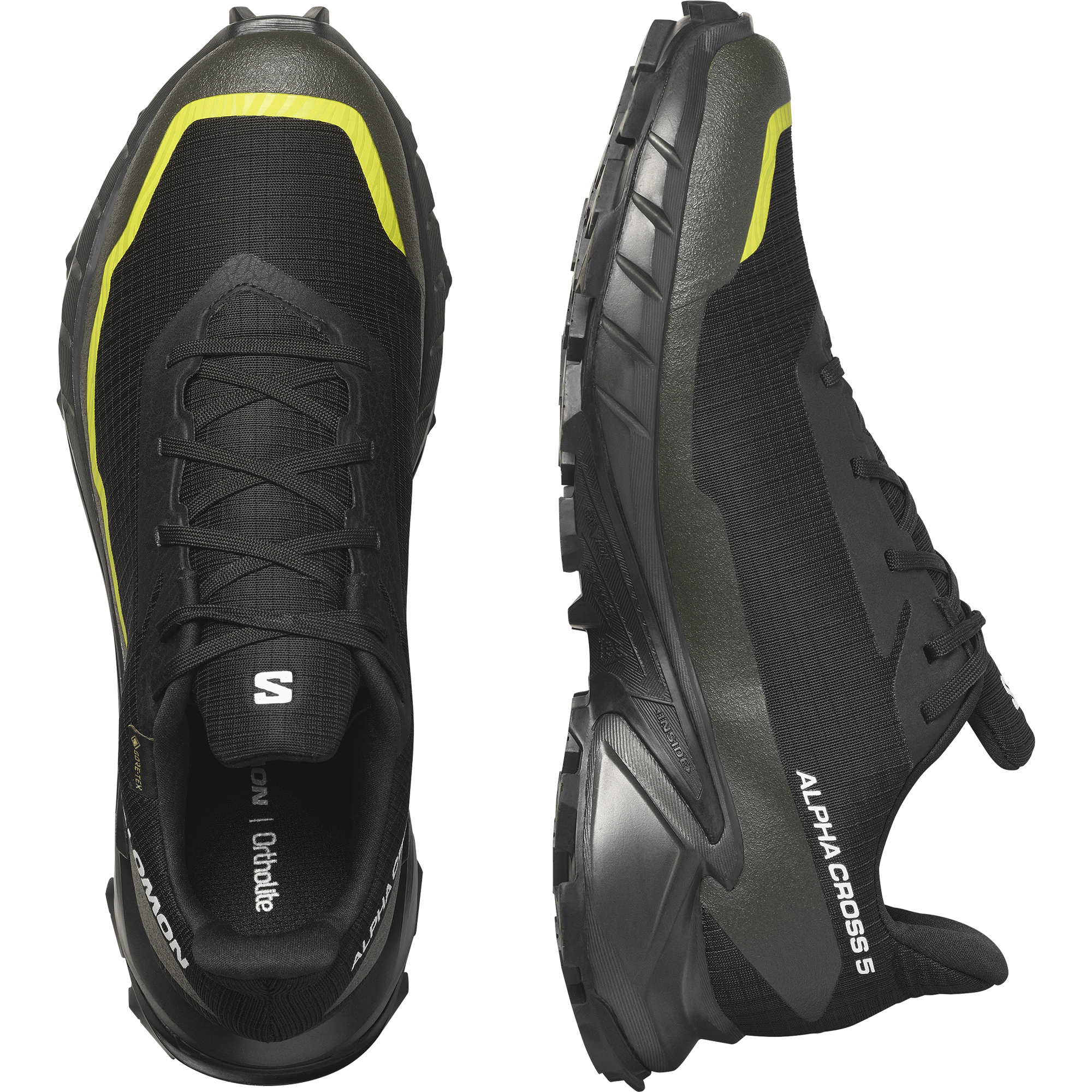 Salomon Trailrunningschuh »ALPHACROSS 5 GORE-TEX«, wasserdicht