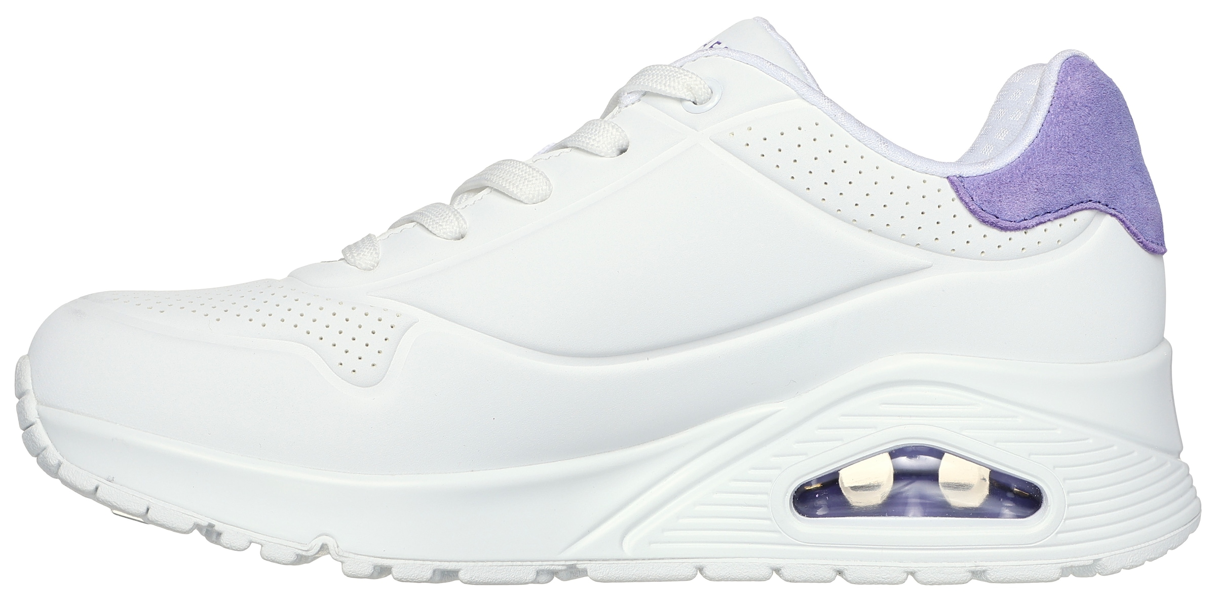 Skechers Sneaker »UNO - POP BACK«  Freizeitschuh, Halbschuh, Schnürschuh komfortabler Skech-Air Funktion
