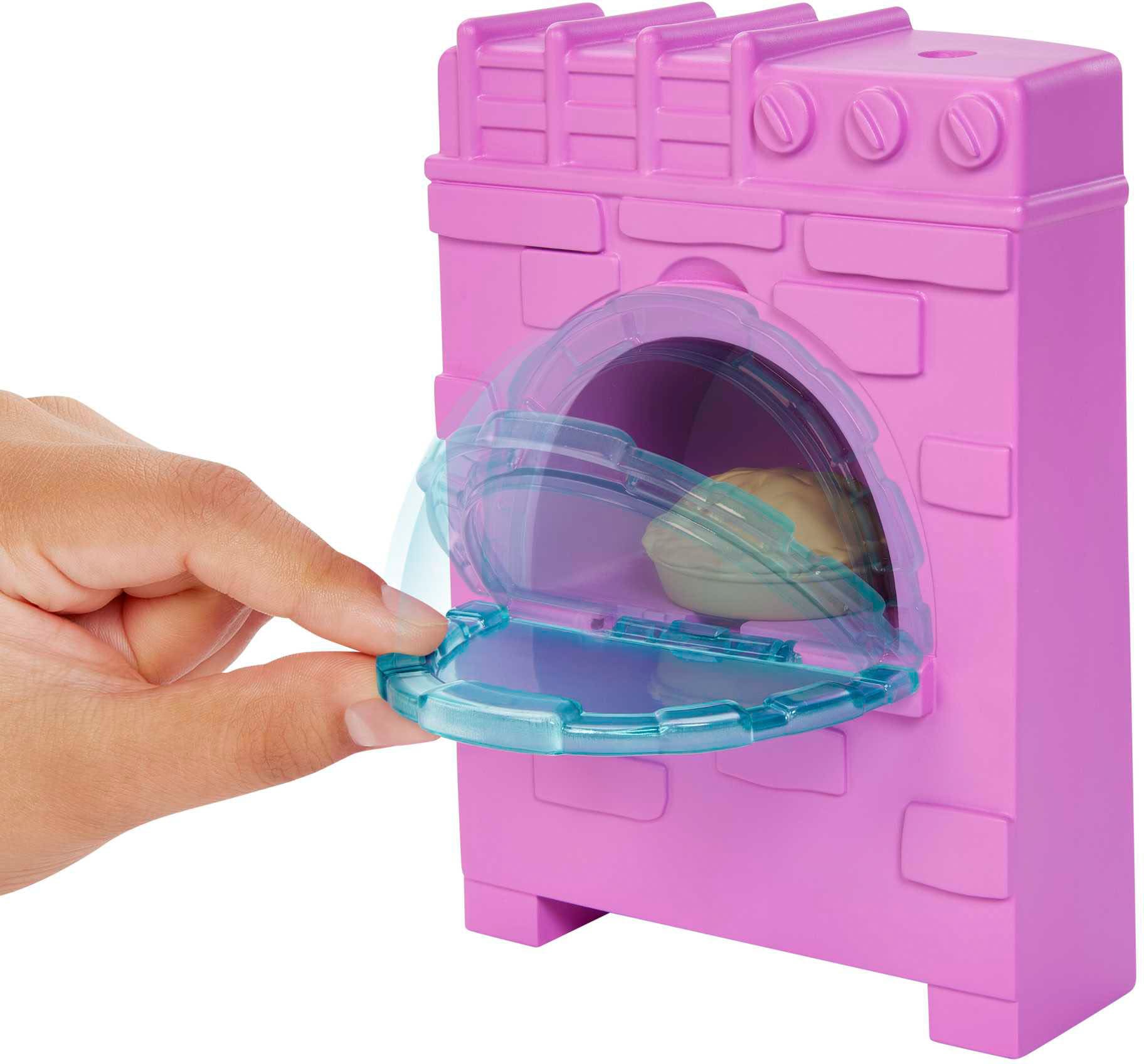 Mattel® Spielwelt »Disney Prinzessin, Rapunzels Turm Spielset«, inklusive Puppe, Chamäleon & Accessoires
