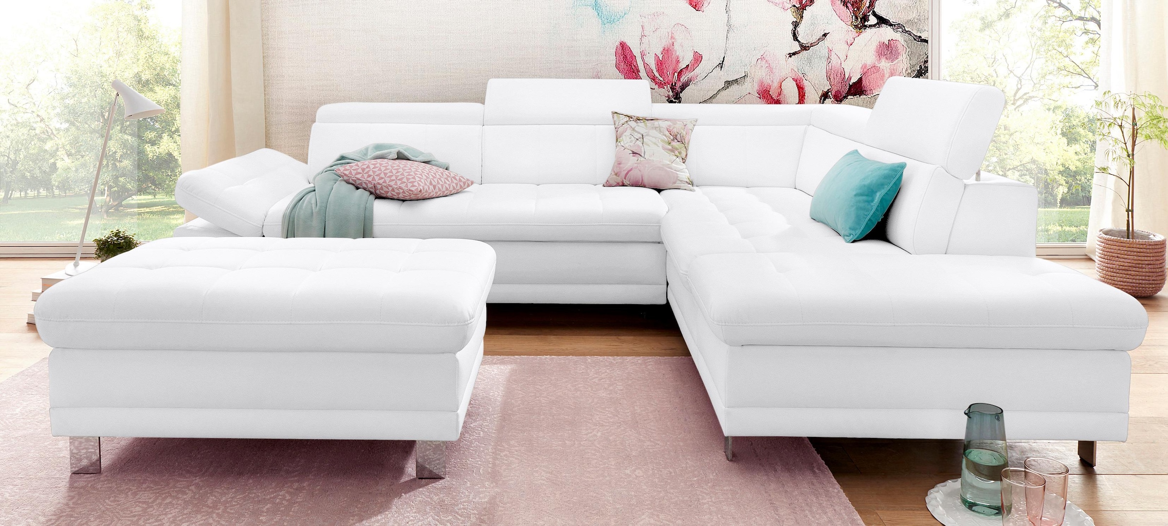sit&more Polsterhocker »Limit«
