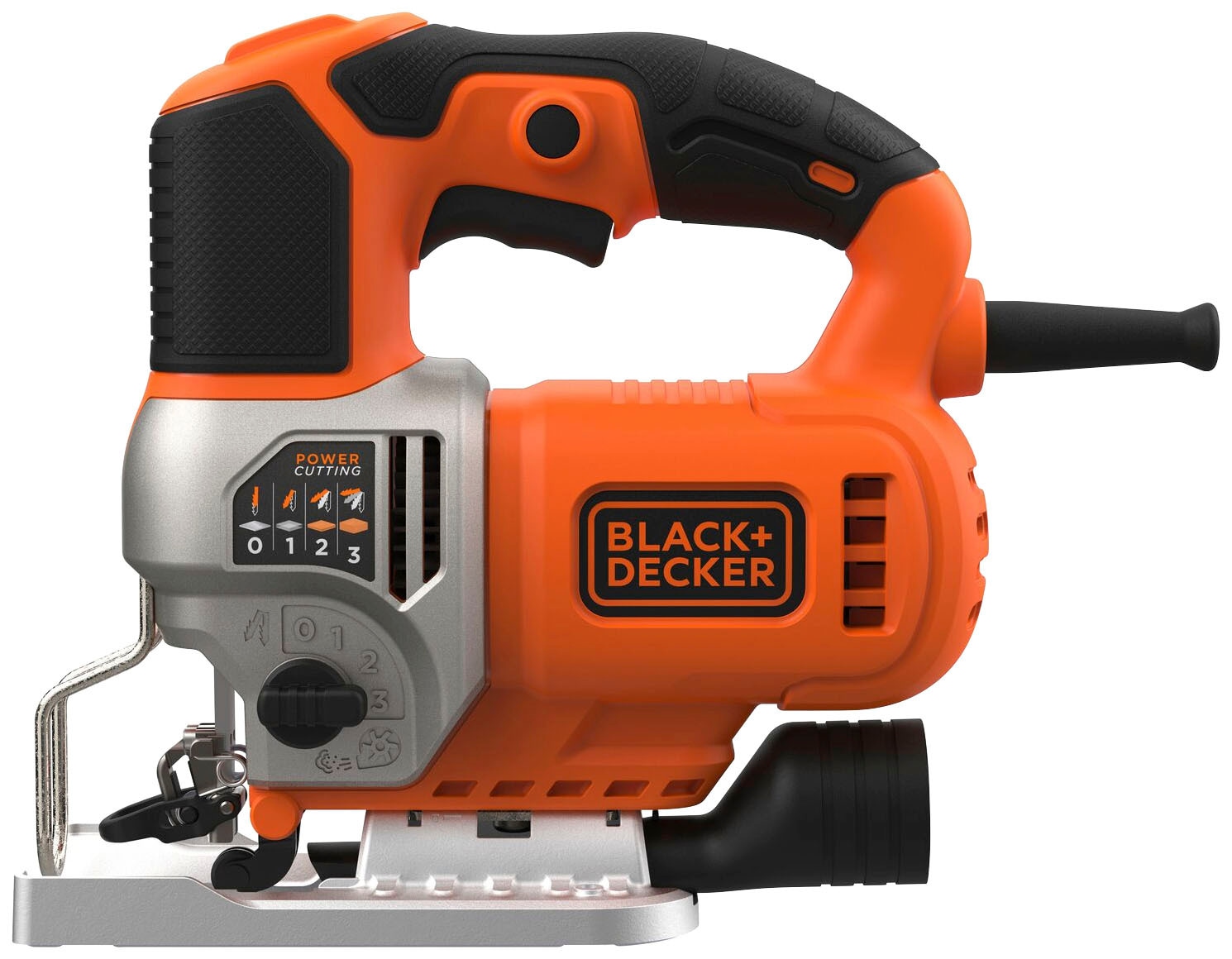 Black + Decker Pendelhubstichsäge »BES610«, (2 St.), inkl. Holzsägeblatt