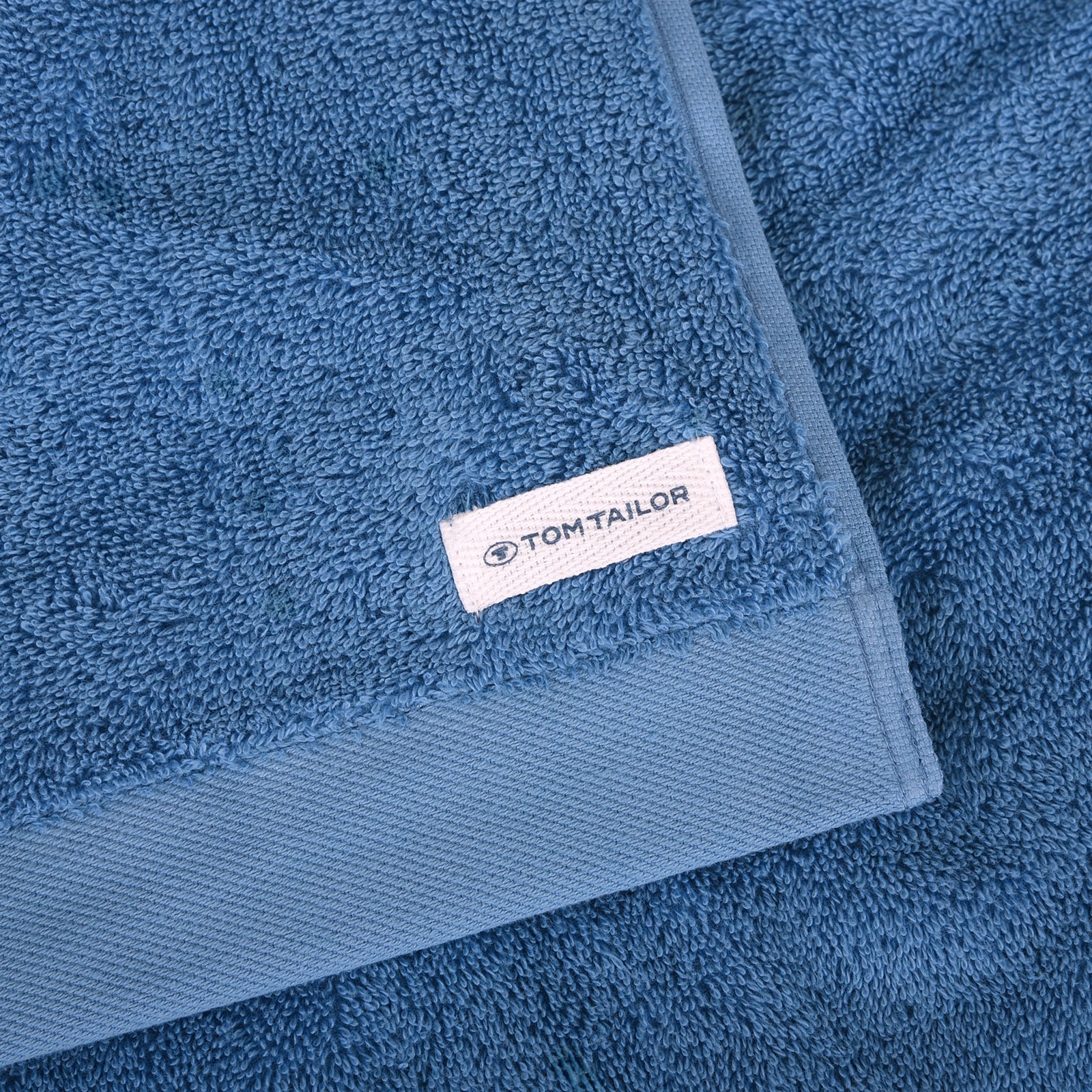 TOM TAILOR HOME Handtuch »Handtuch COLOR BATH«, (2 St., 2er Set Handtücher 50 x 100 cm)