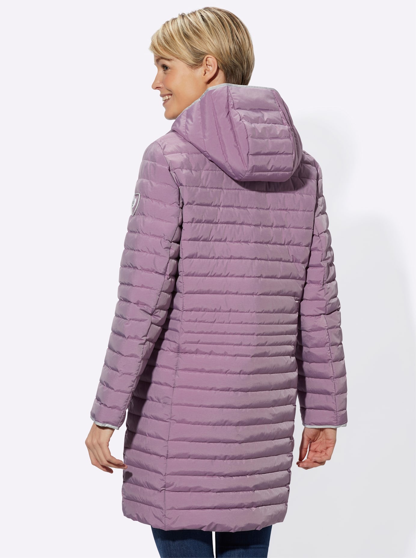 Casual Looks Steppjacke, mit Kapuze
