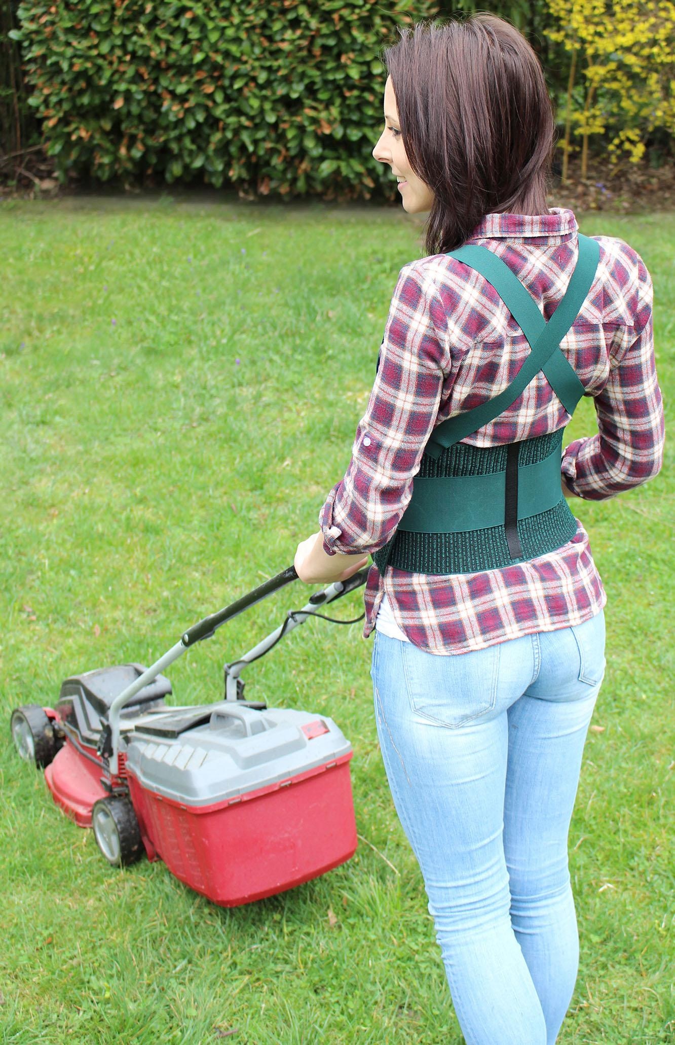 Hydas Garten-Aktiv-Stützgürtel, ideal bei Garten- und Hausarbeit