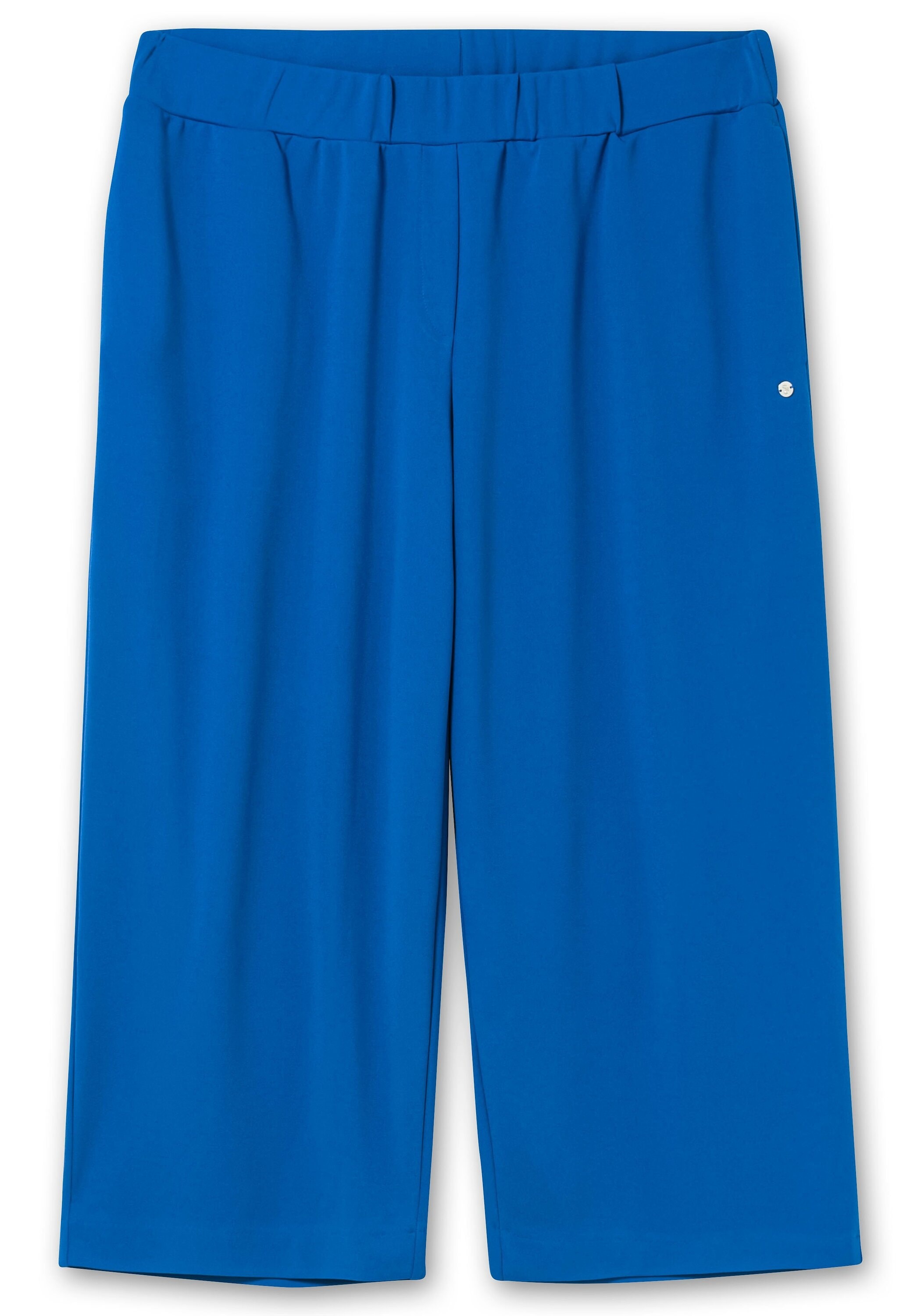 Sheego Culotte »Weite verkürzte Hose mit Schlupfbund«