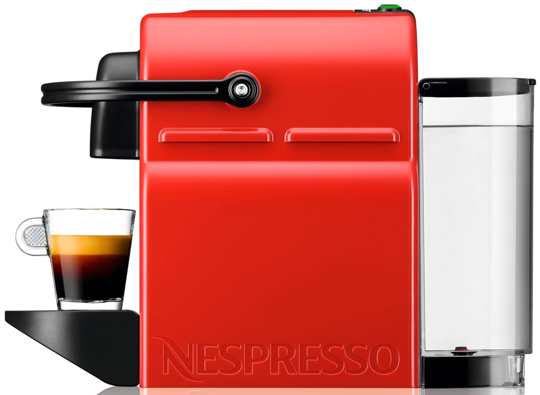 Garantie 7 Kaffeemenge 3 Nespresso Jahren »XN1005 Kapselmaschine mit Inissia XXL Krups«, inkl. Kapseln Willkommenspaket mit einstellbar, von