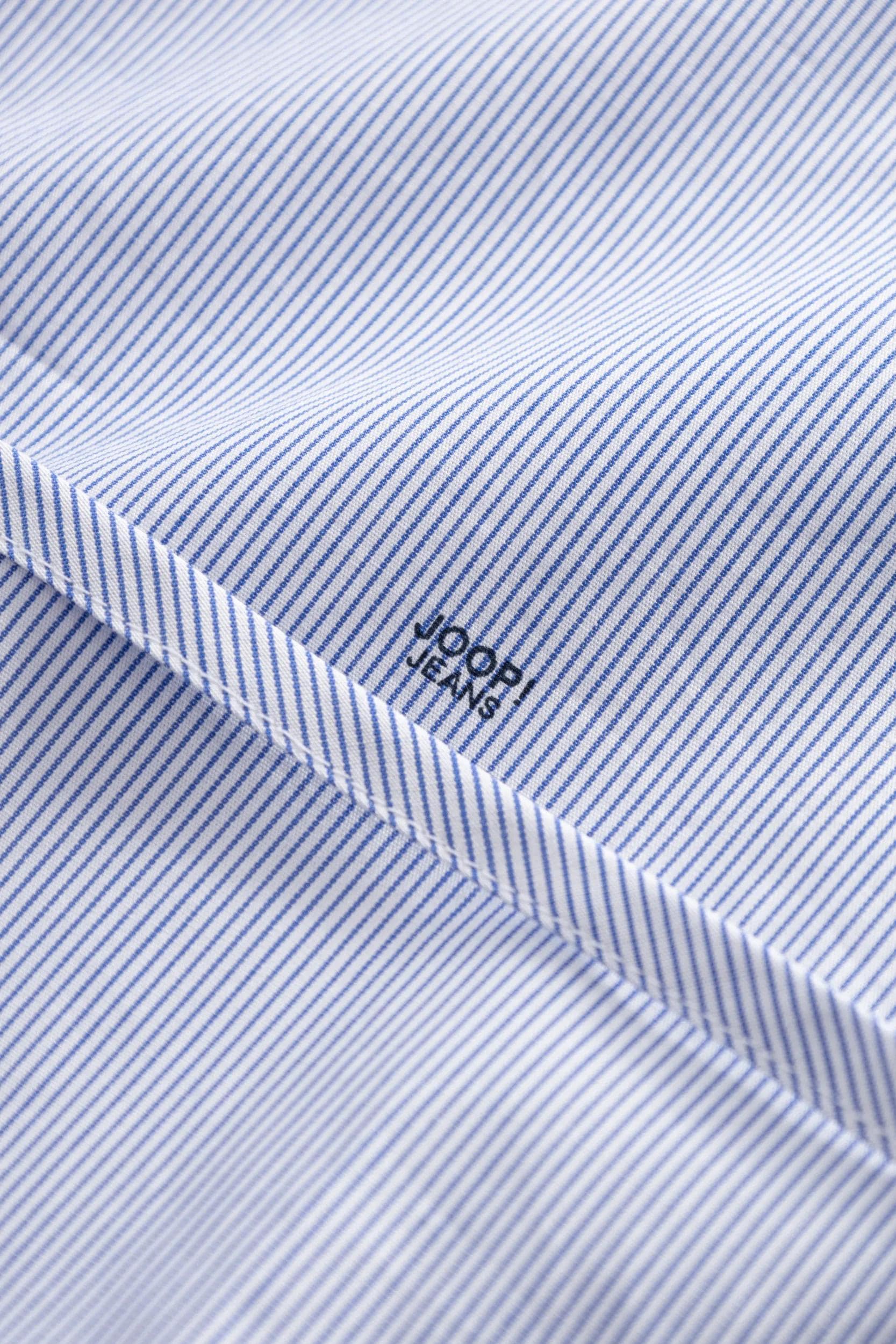 Joop Jeans Hemdblusenkleid »Davinia« Nahttaschen Bindegürtel auf Taillenhöhe