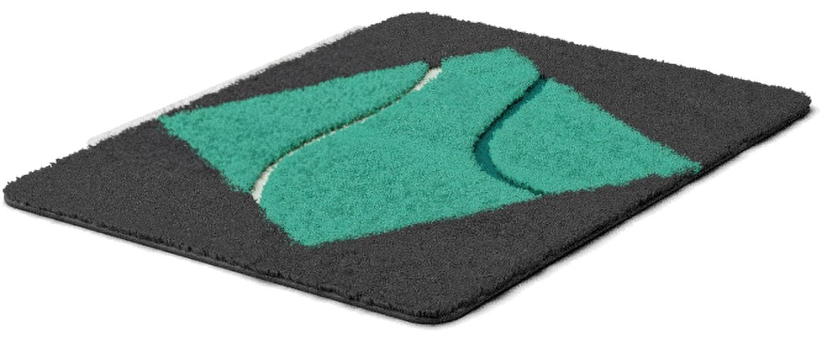 Batex Badematte »Nima«, rutschhemmend beschichtet, fußbodenheizungsgeeignet, extra weiches und pflegeleichtes Garn