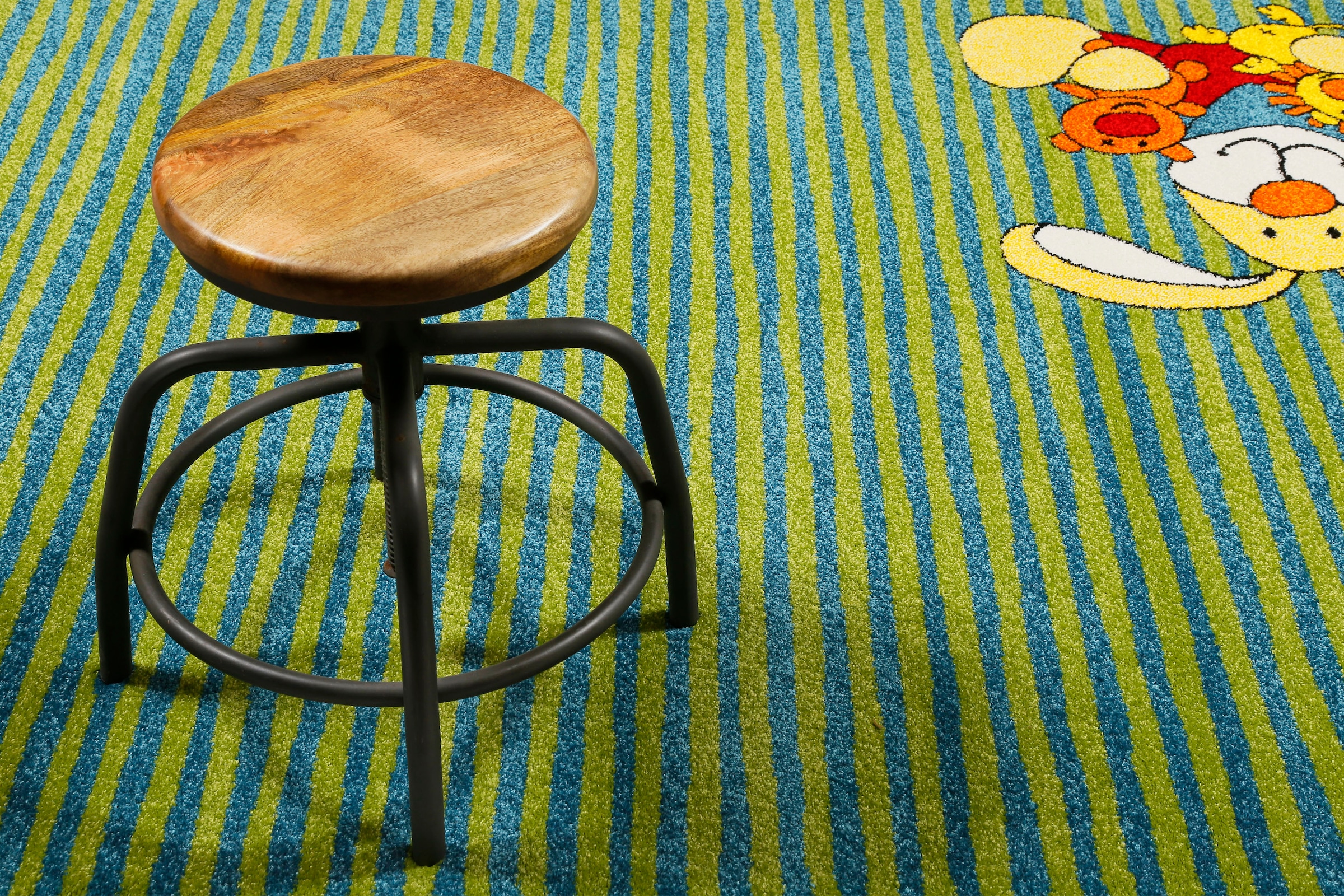 Sigikid Kinderteppich »Semmel Bunny«, rechteckig, 13 mm Höhe