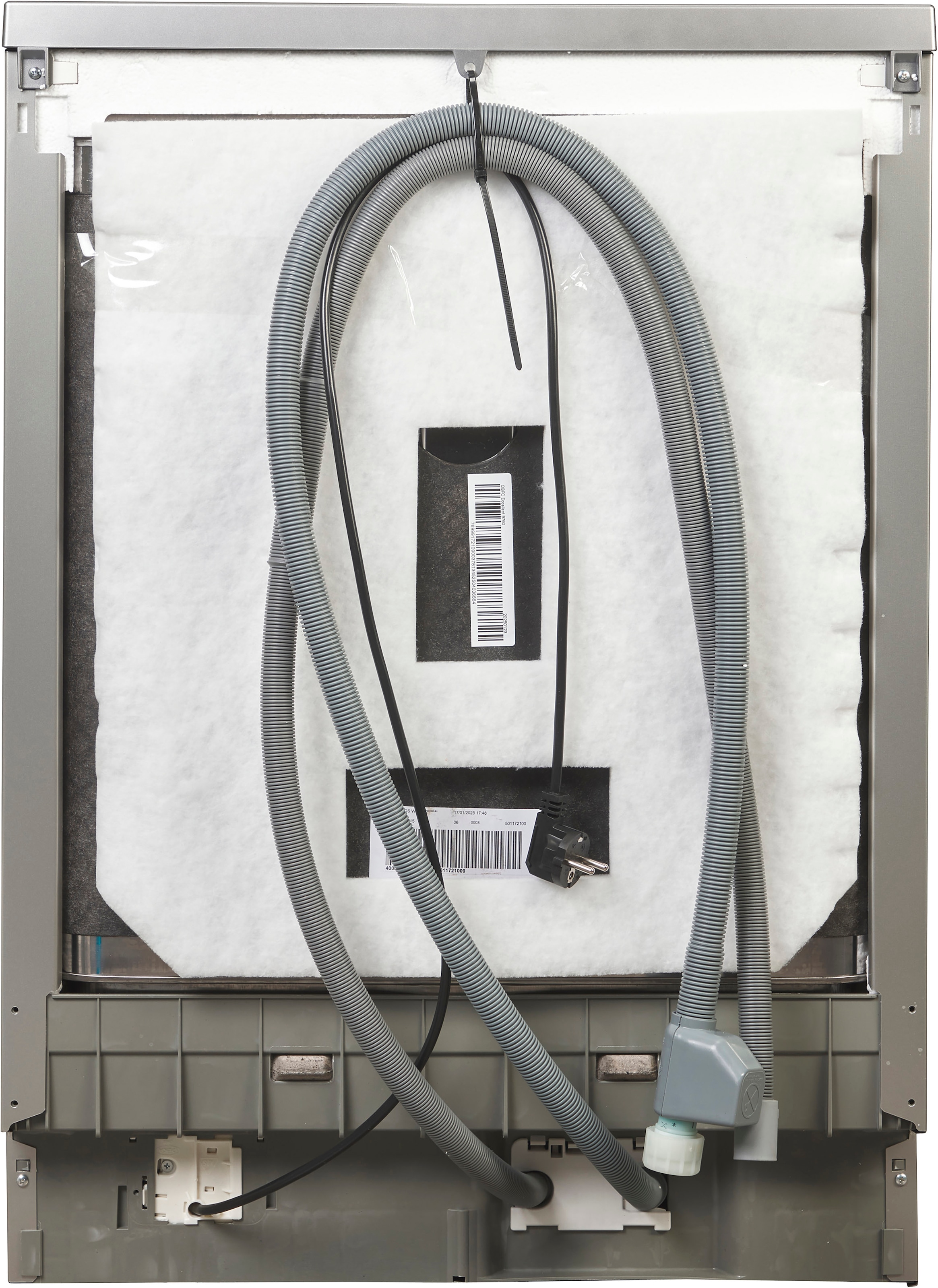 BAUKNECHT Standgeschirrspüler »OBFC Ecosilent 9760«, 14 Maßgedecke, ActiveDry - automatisches Türöffnungssystem