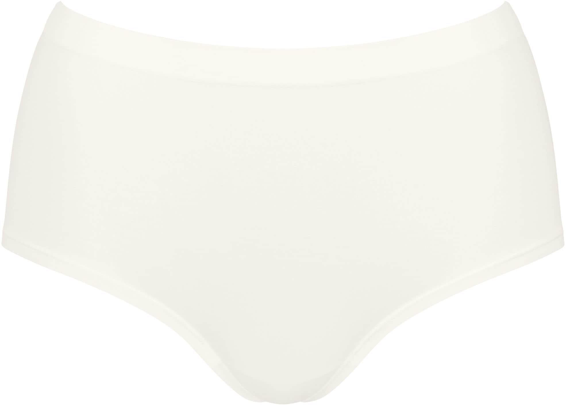 sloggi High-Waist-Slip »GO Sense«, (2er Pack), Santoni Rundstrick
