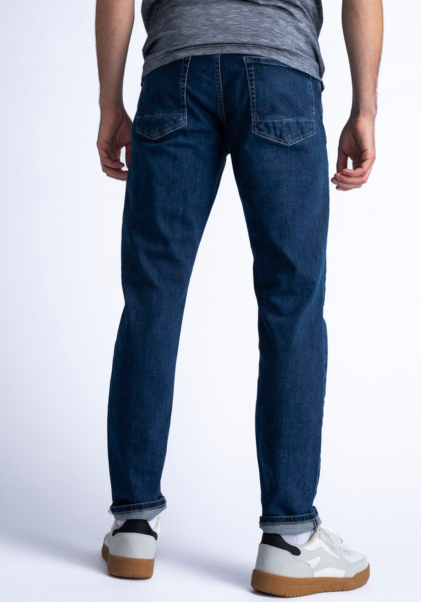 Petrol Industries Regular-fit-Jeans »RUSSEL« mit Fade-out Effekten